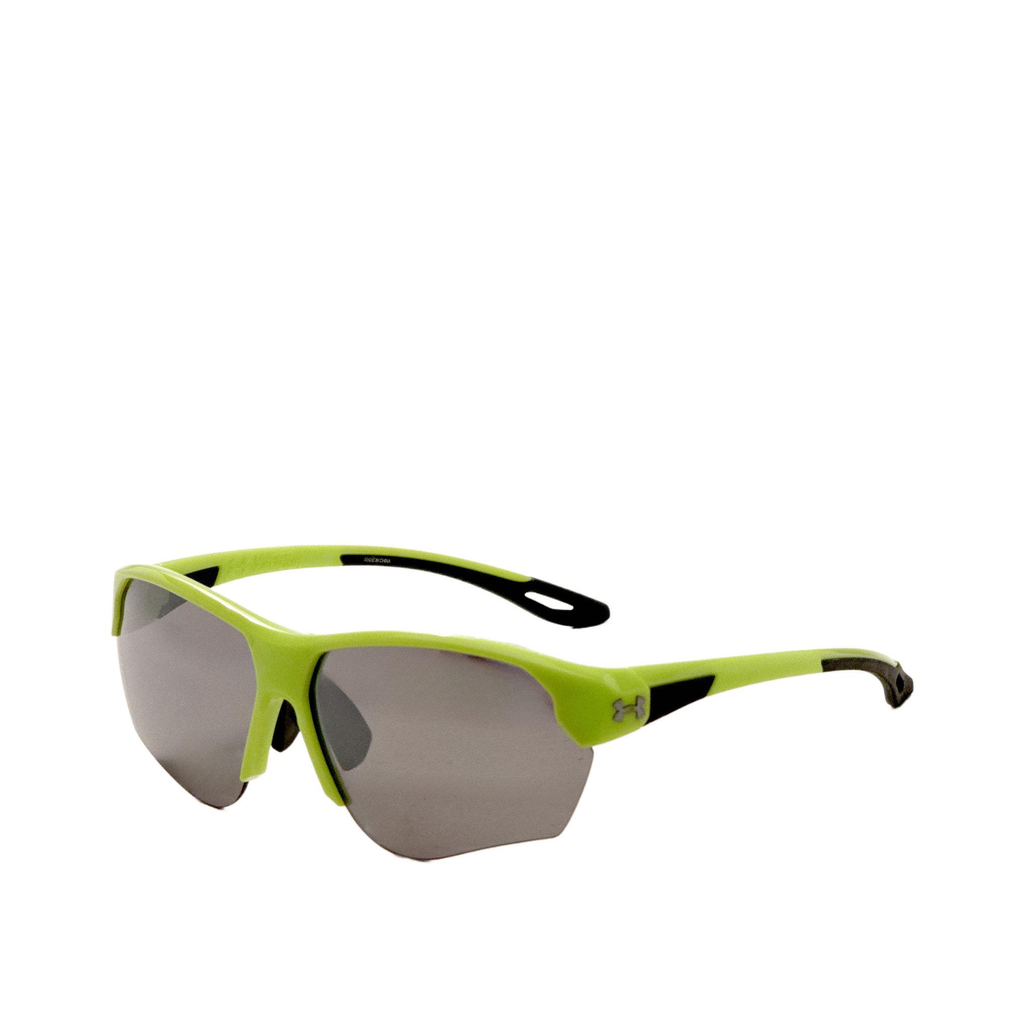 Under Armour Men's 68 Green Fluorescent Sunglasses UACOMPETEF-00IE-QI