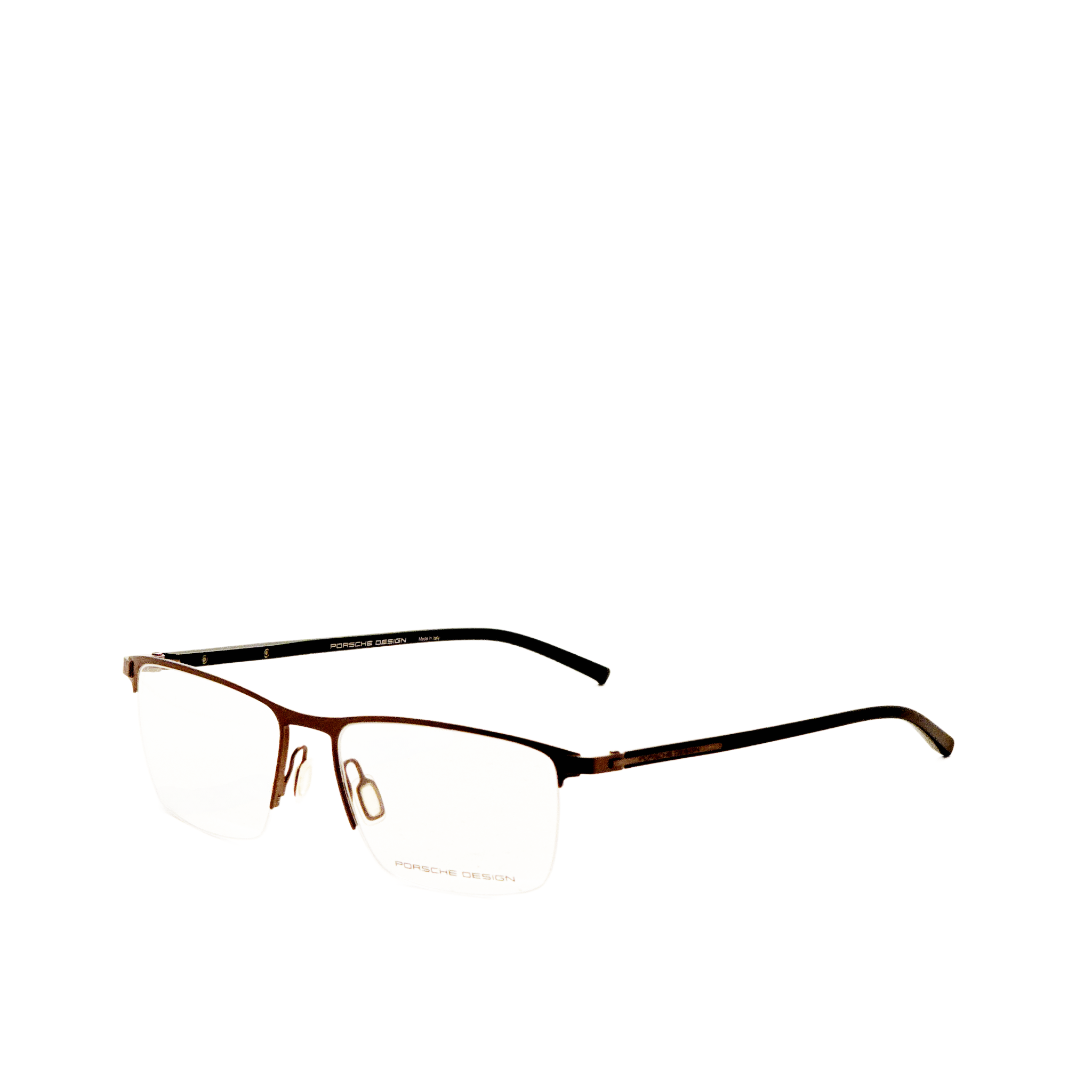 Porsche Design Men's 56mm Brown Eyeglasses P837156D