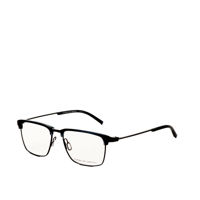 Porsche Design Men's 55 Gunmetal Blue Eyeglasses P838055D