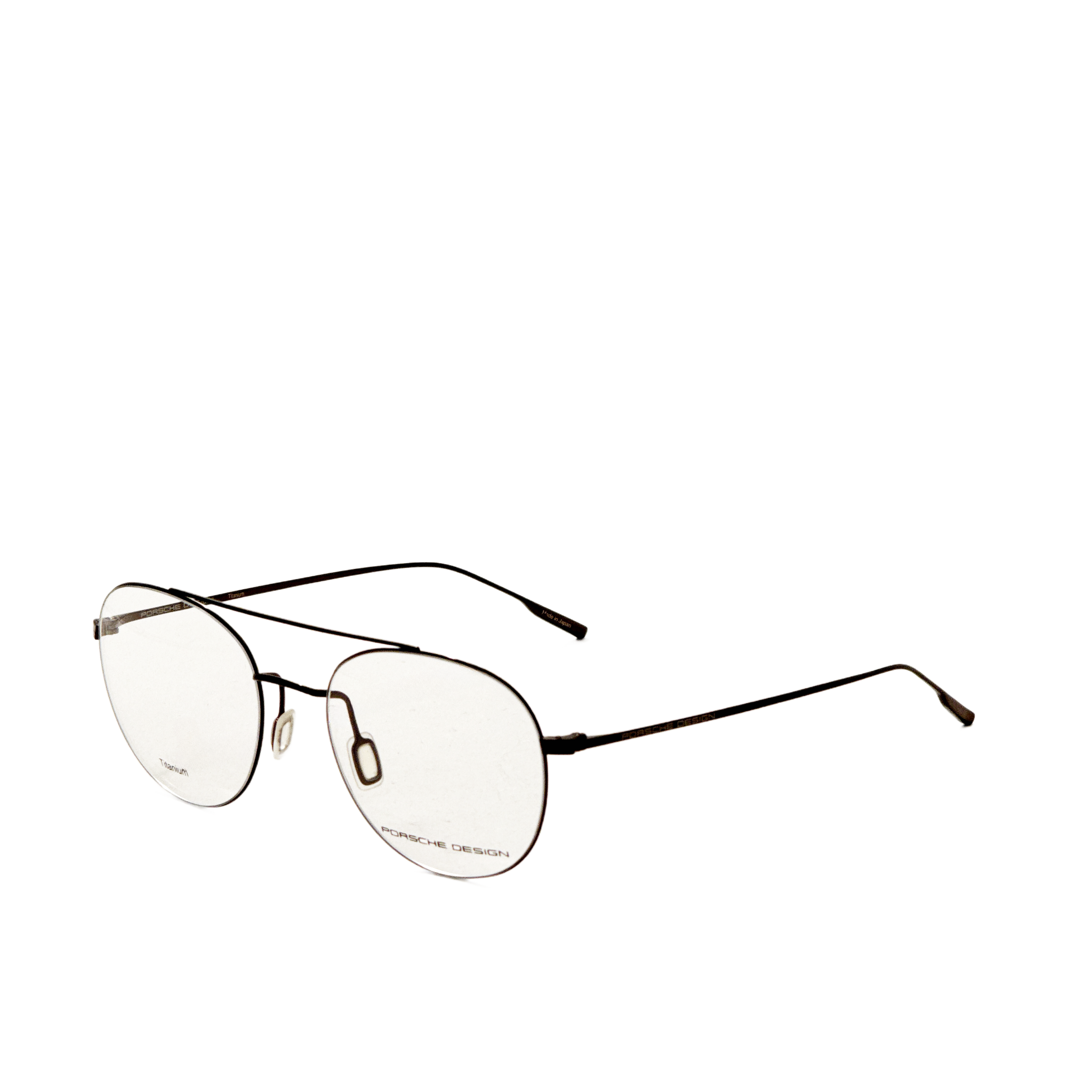 Porsche Design Unisex 52 Brown Eyeglasses P839552D