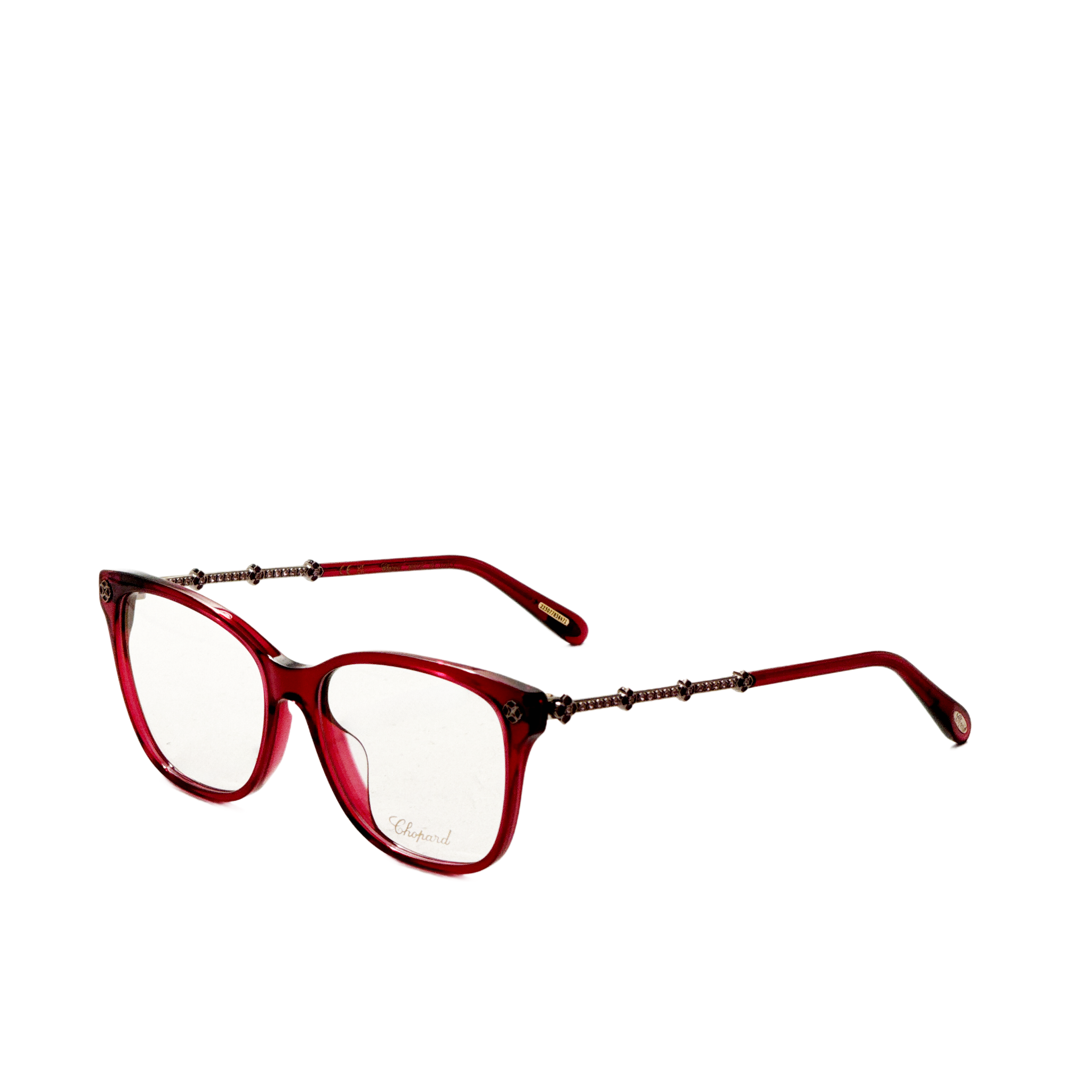 Chopard Women's 54 Bordeaux Eyeglasses VCH352S5406R2