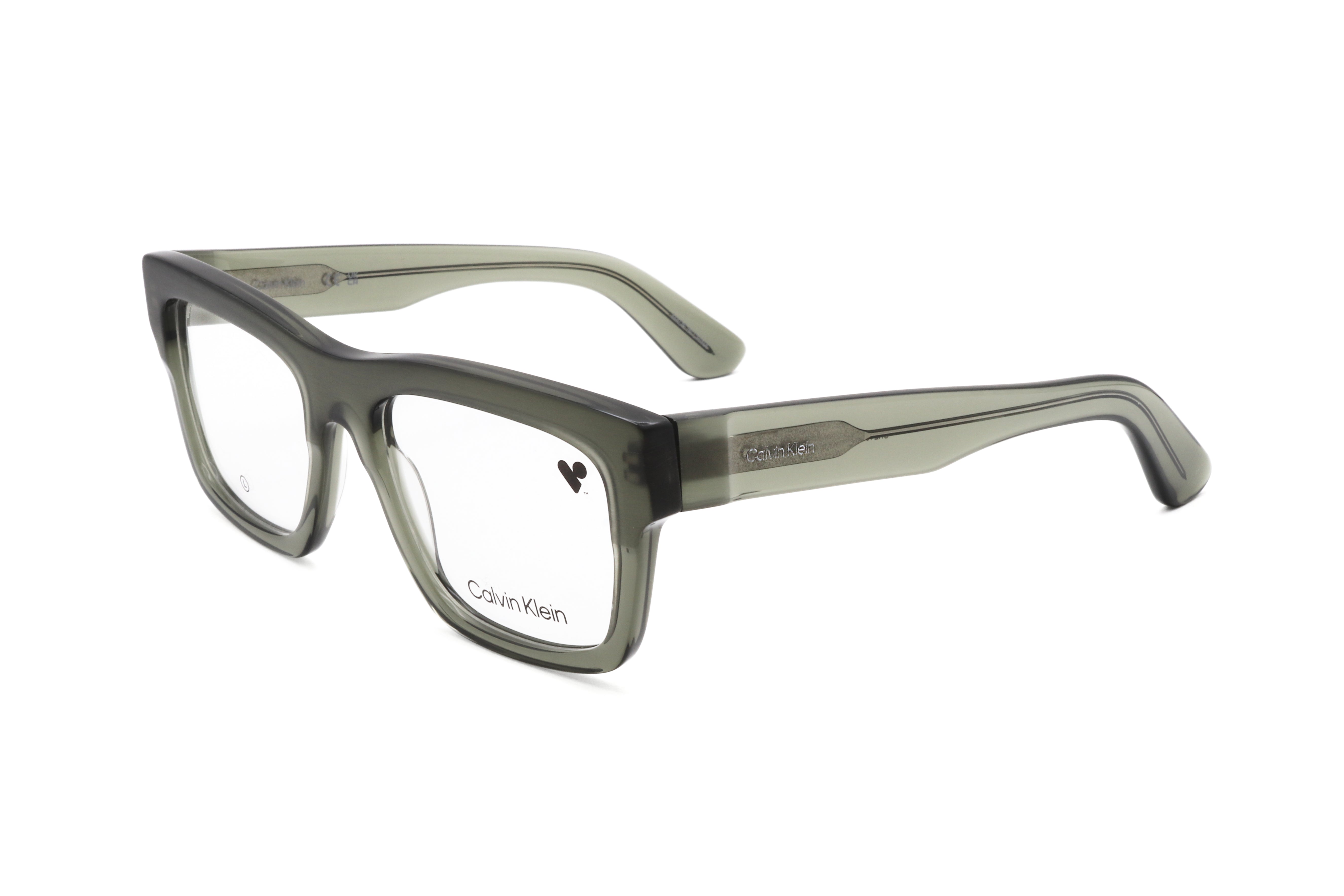 Calvin Klein Unisex 54mm Khaki Eyeglasses CK24525-330-54