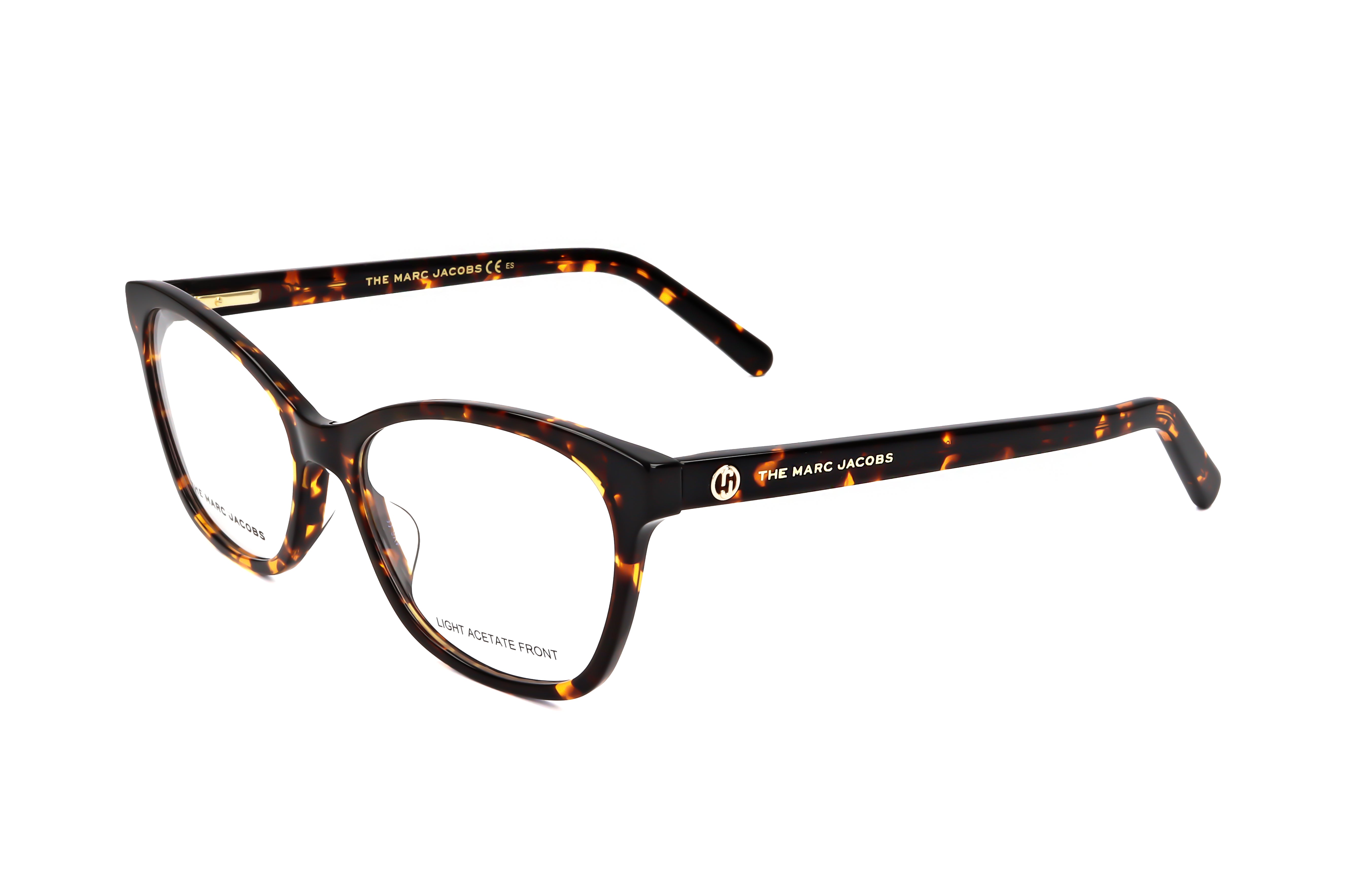 Marc Jacobs Women's 53mm Brown Havana Eyeglasses MARC539-WR9-53