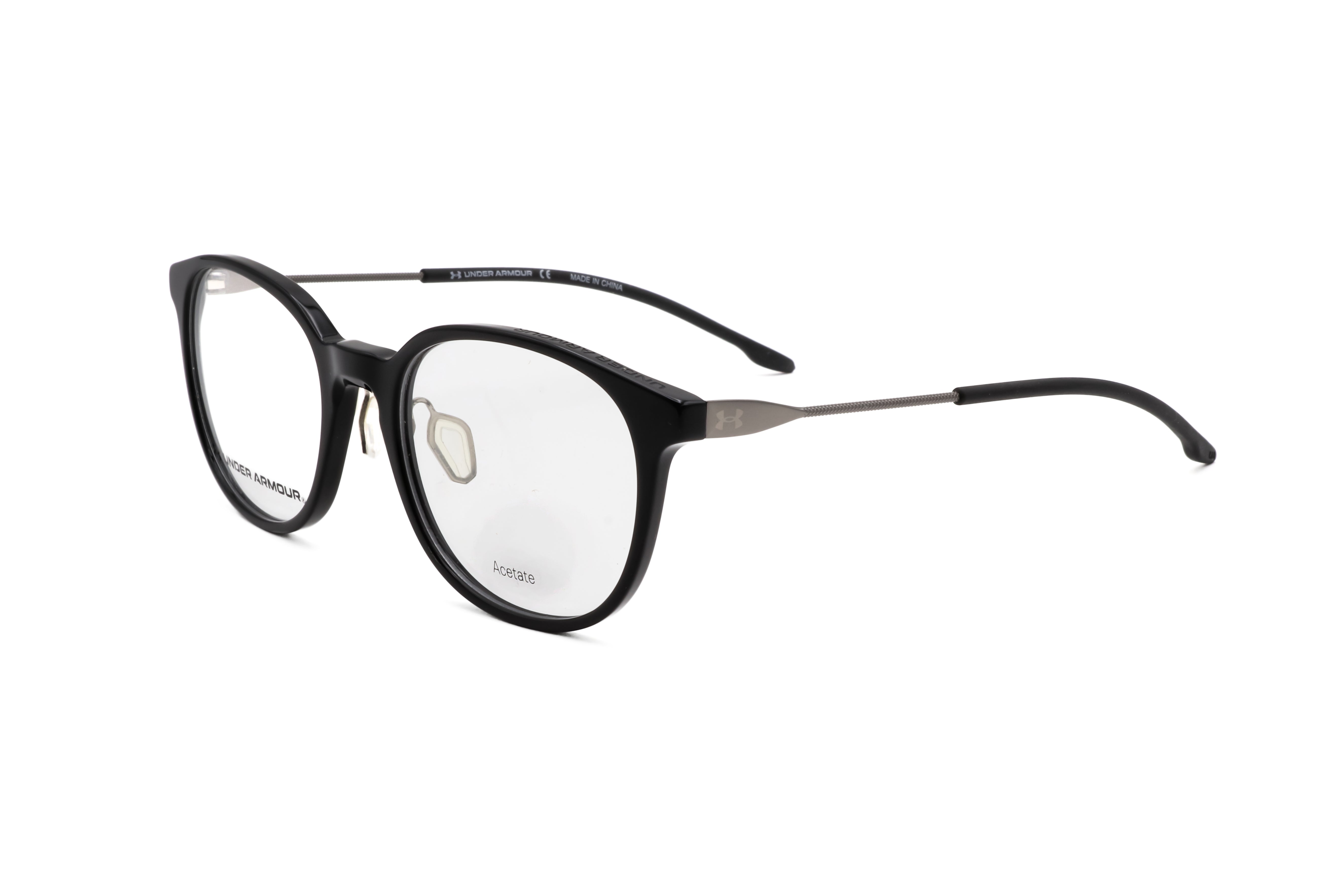 Under Armour UNISEX 51mm Black Eyeglasses UA5033-G-807-51