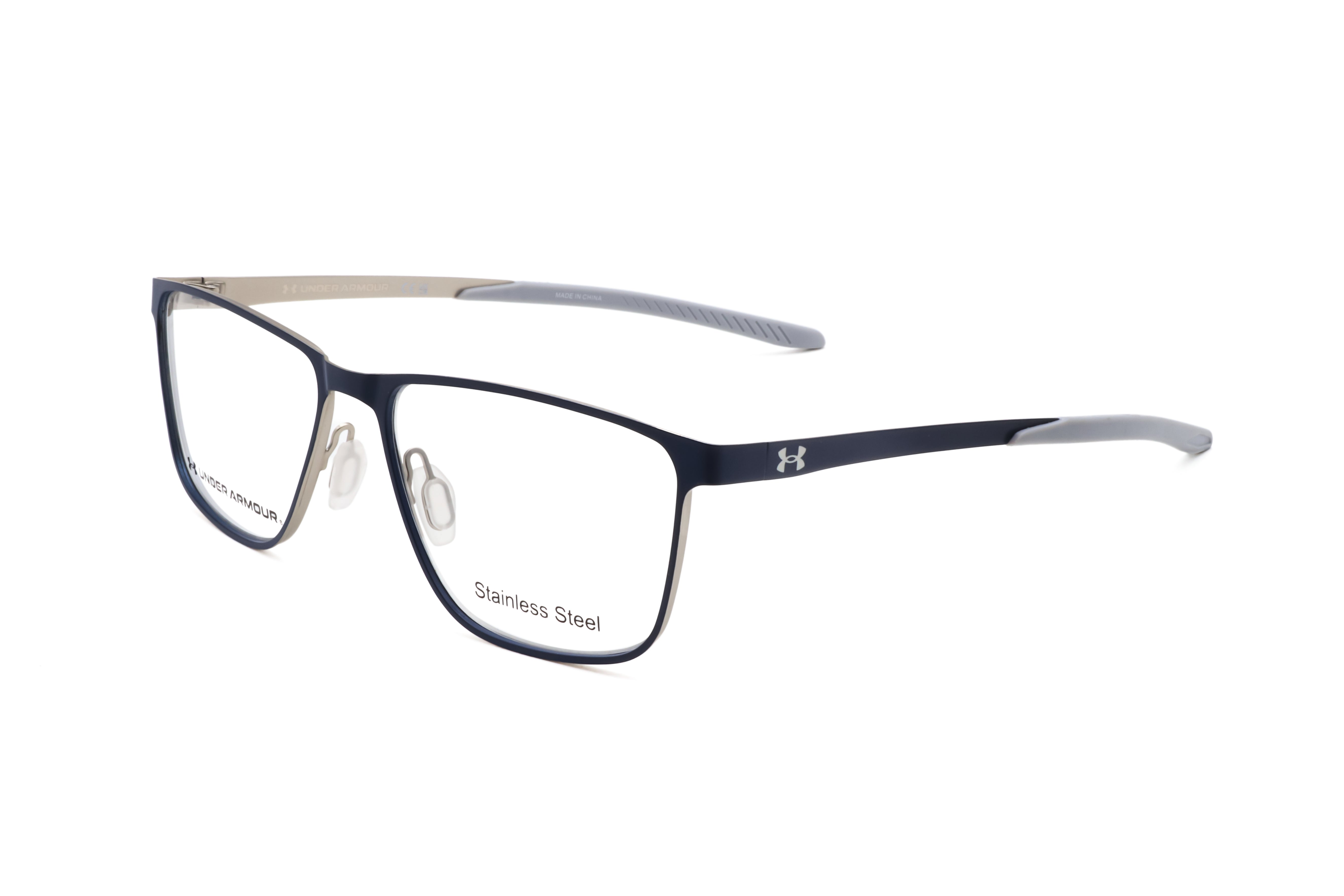Under Armour Men's 54mm Matte Blue Palladium Eyeglasses UA5052-G-0JI-54