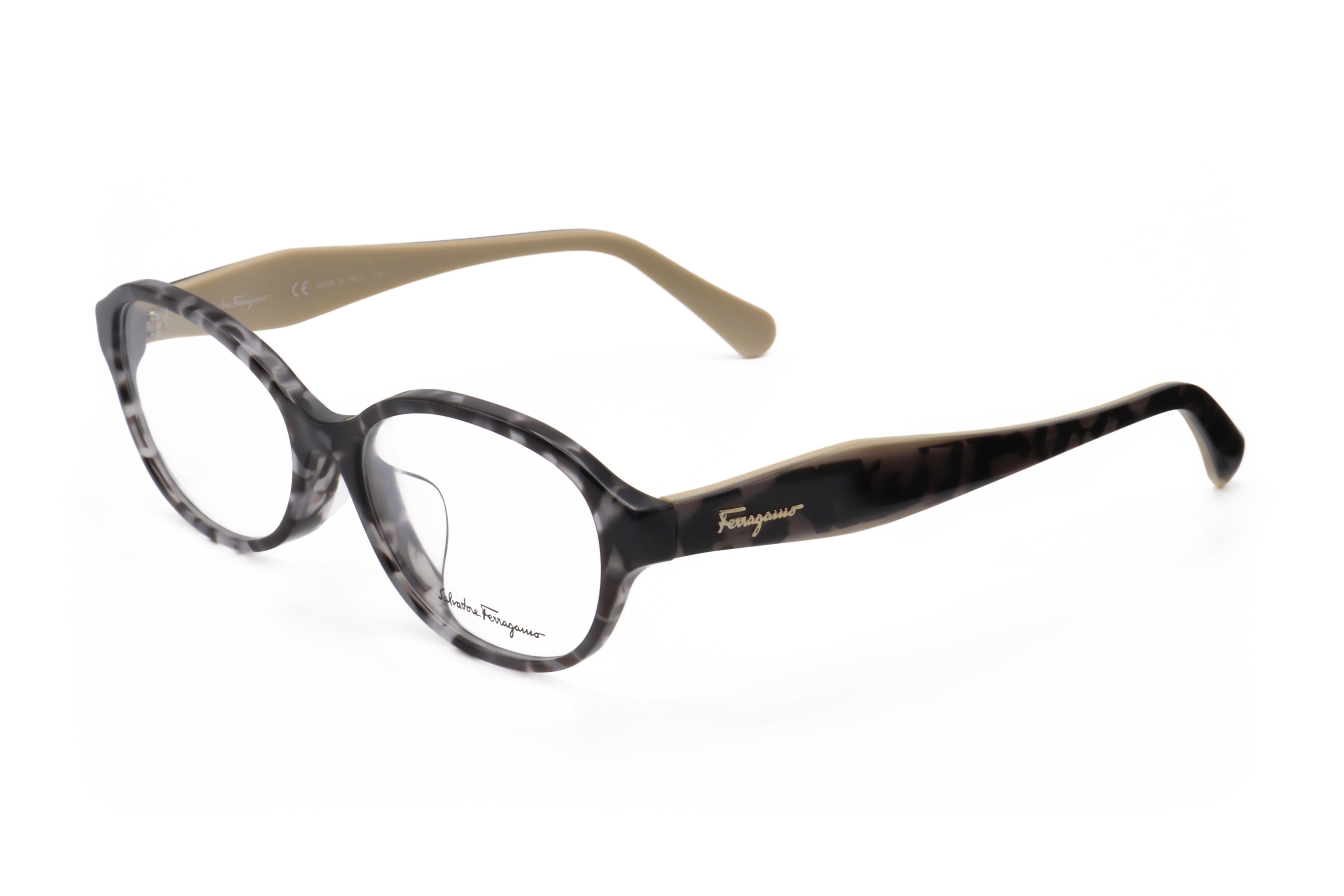 Ferragamo Women's 52mm Grey Havana Eyeglasses SF2856A-056-52