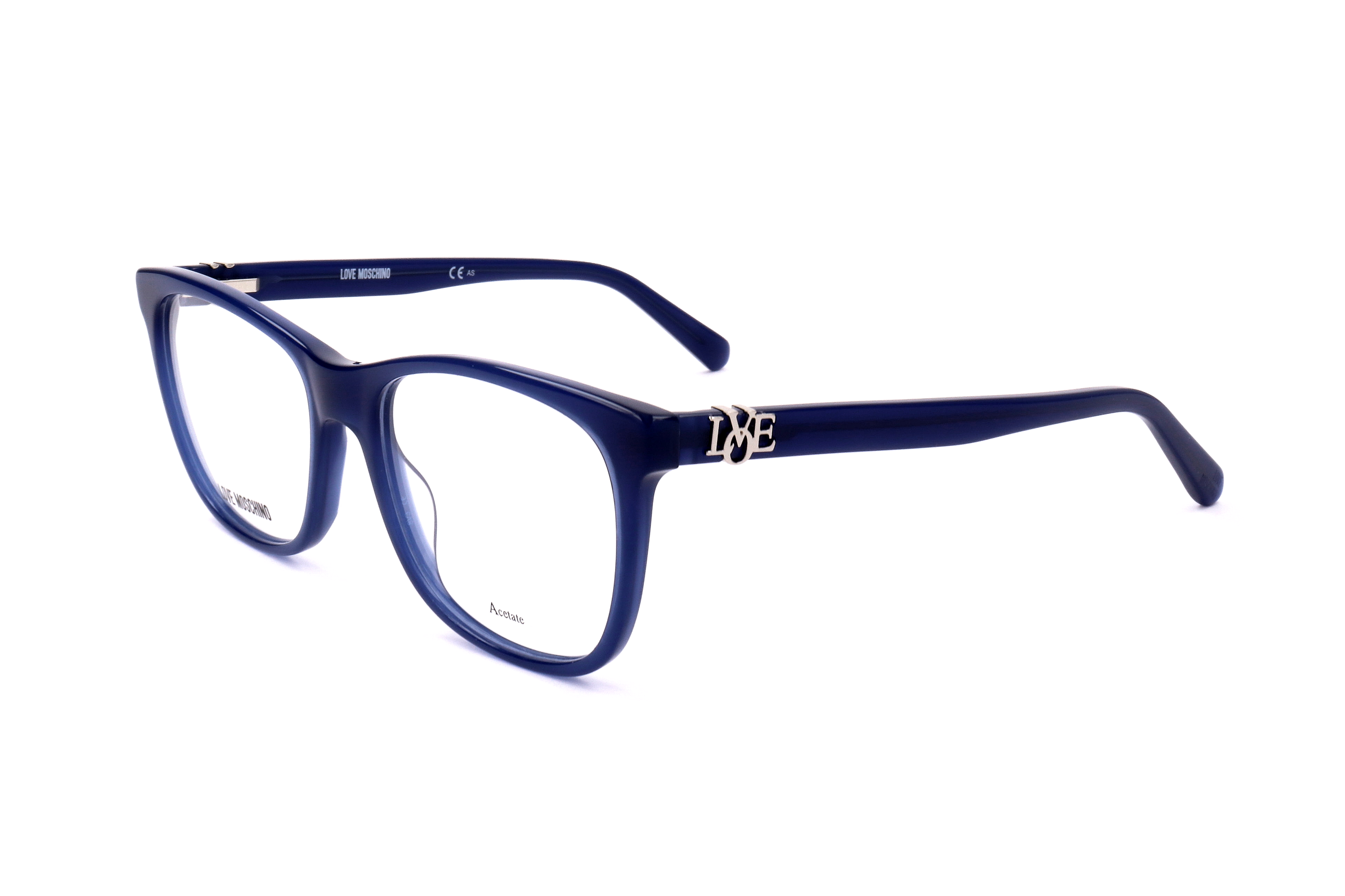 Love Moschino Women's 52mm Blue Eyeglasses MOL520-PJP-52