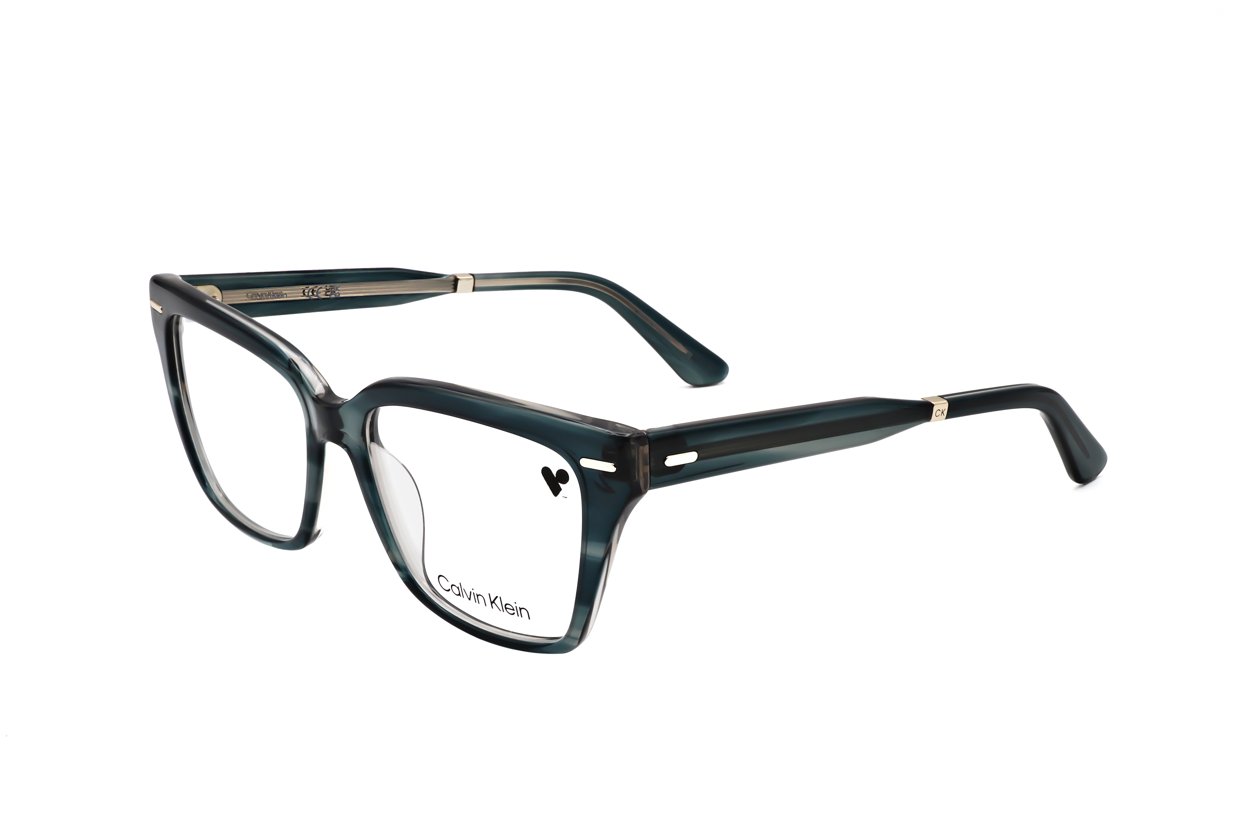 Calvin Klein Women's 54mm Petrol Eyeglasses CK22539-432-54
