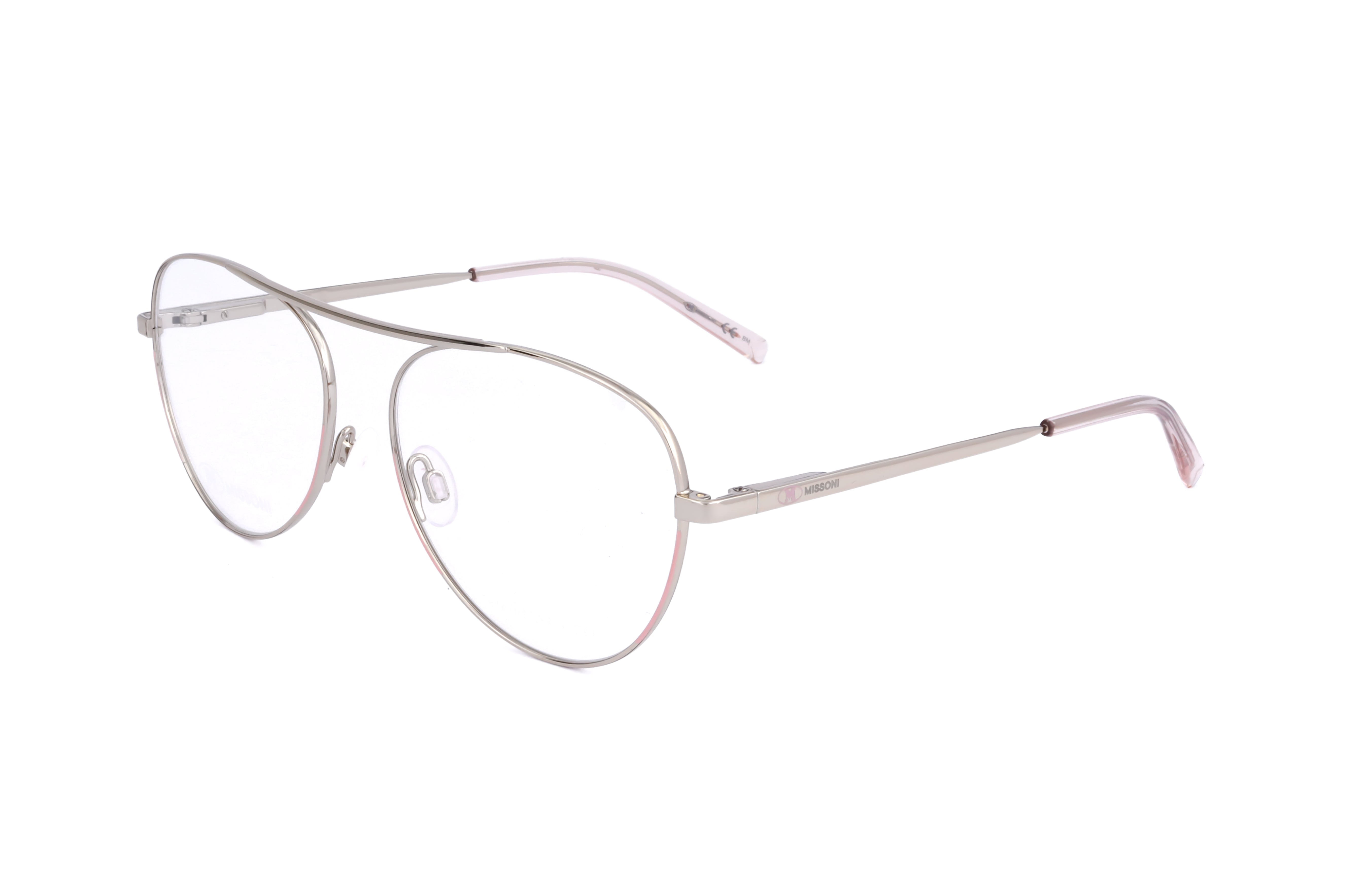 Missoni Women's 55mm Pink Gold Eyeglasses MMI0023-S45-55