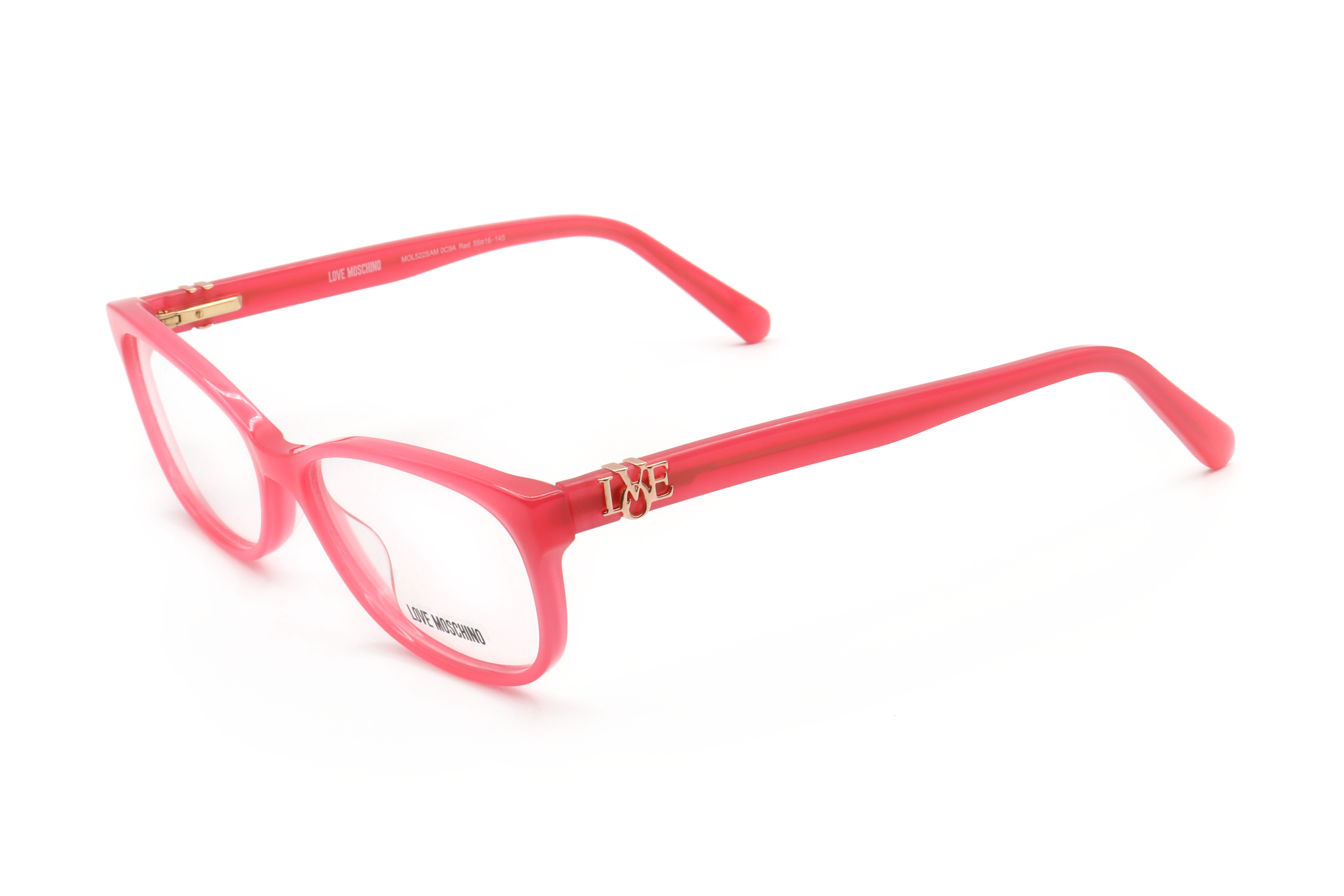 Moschino Women's 55mm Red Eyeglasses MOL522-SAM-C9A-55