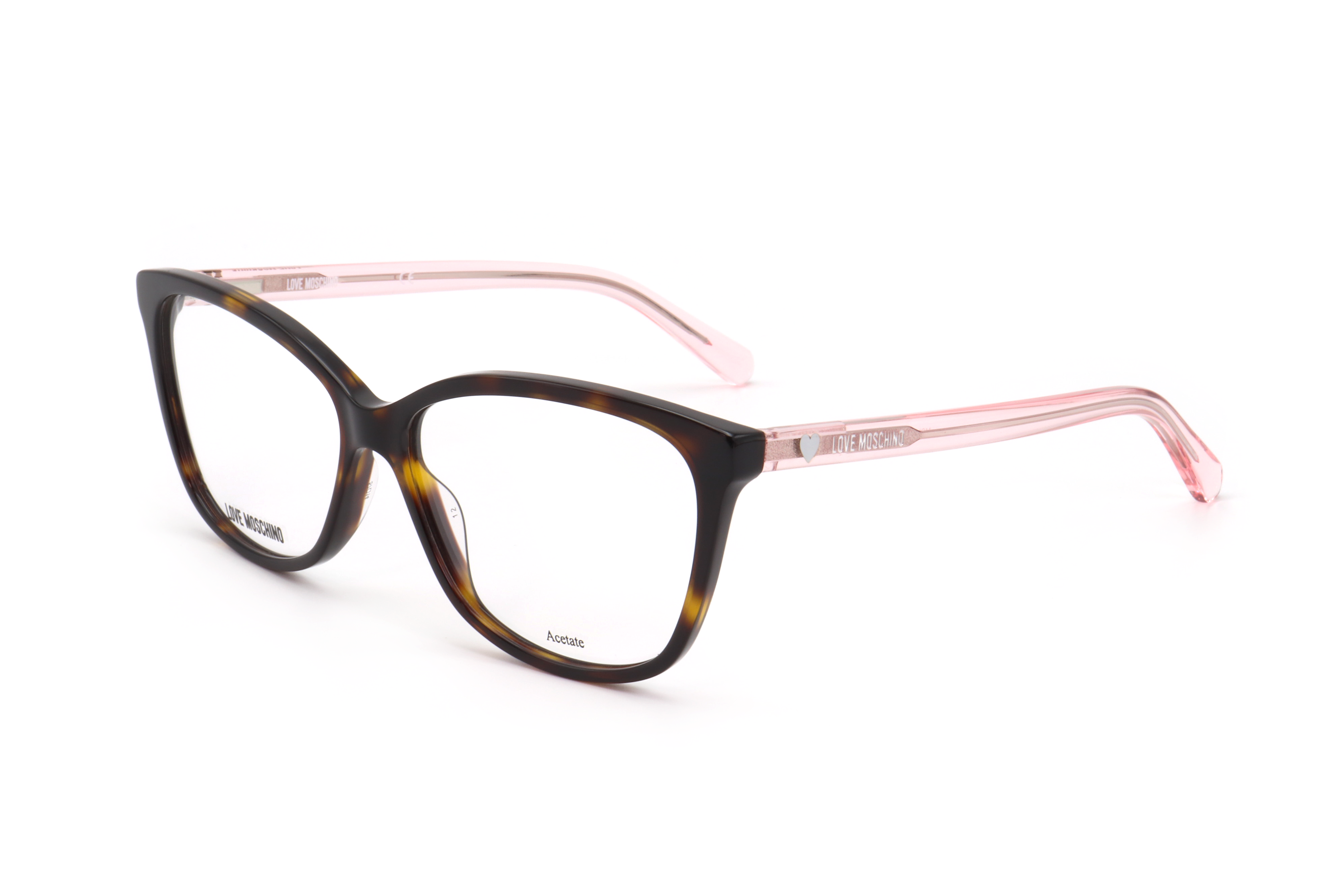 Love Moschino Women's 57mm Havana Eyeglasses MOL546-086-57