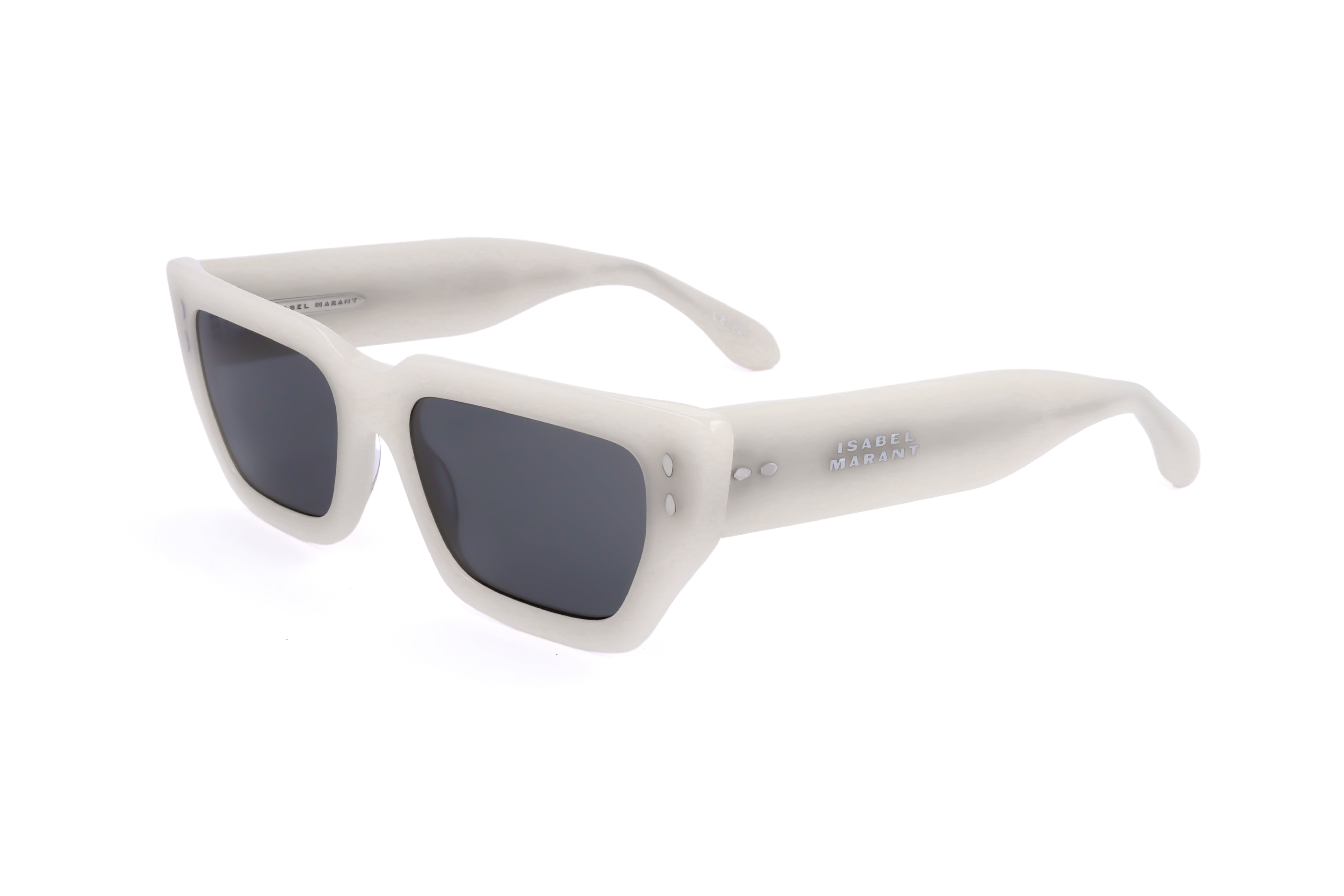 Isabel Marant Women's 54mm Ivory Sunglasses IM0159-S-SZJ-54