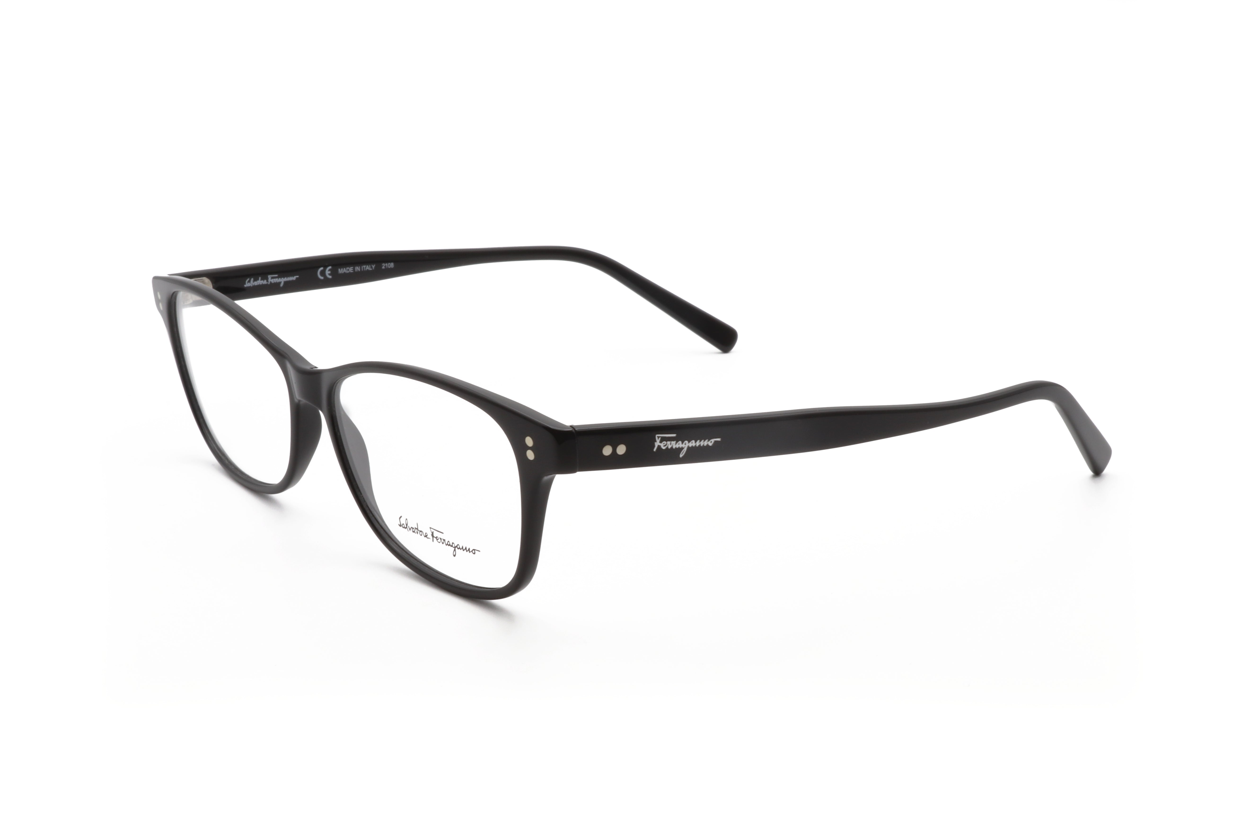 Ferragamo Men's 55mm Black Eyeglasses SF2910-001-55
