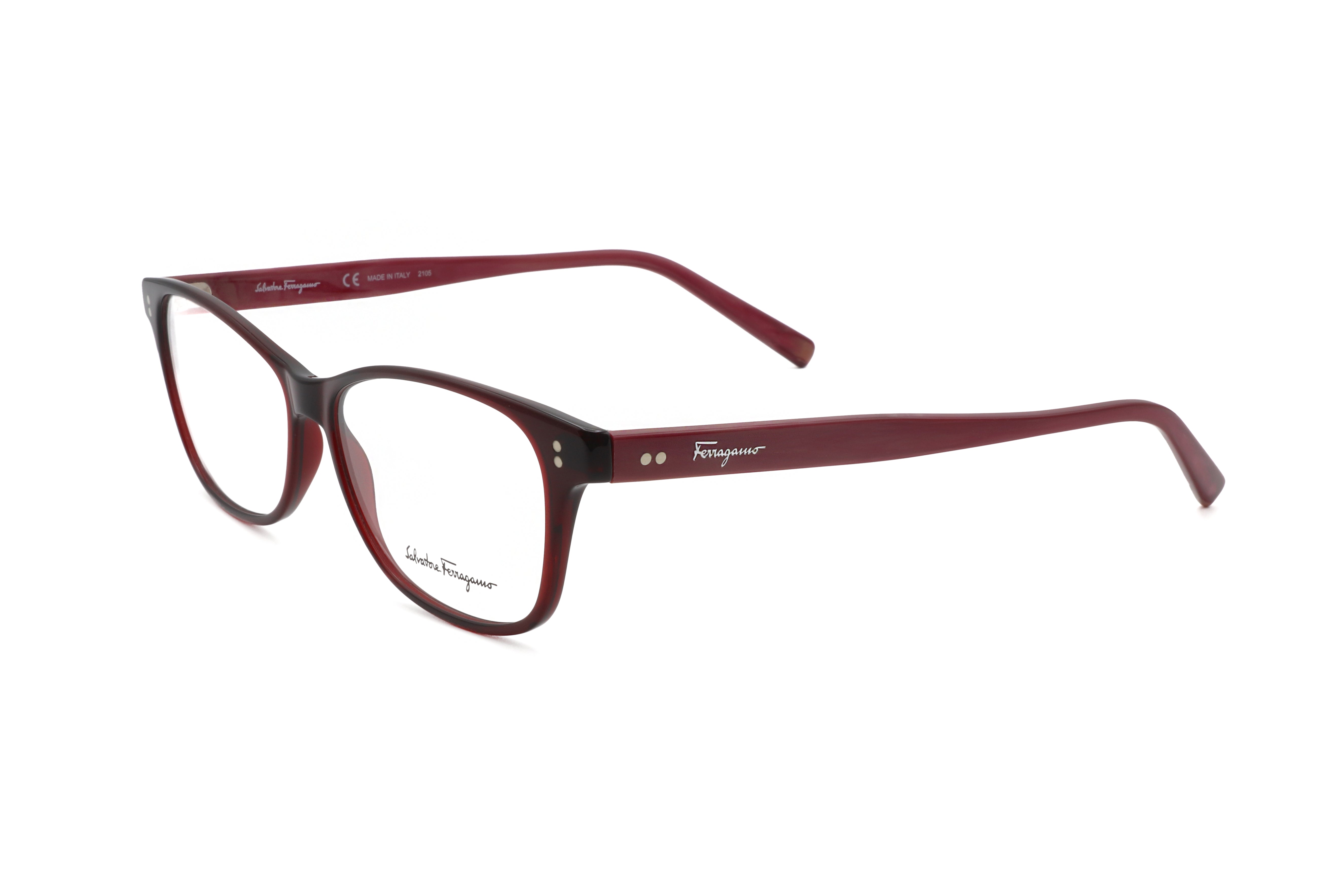 Ferragamo Men's 55mm Red Eyeglasses SF2910-612-55