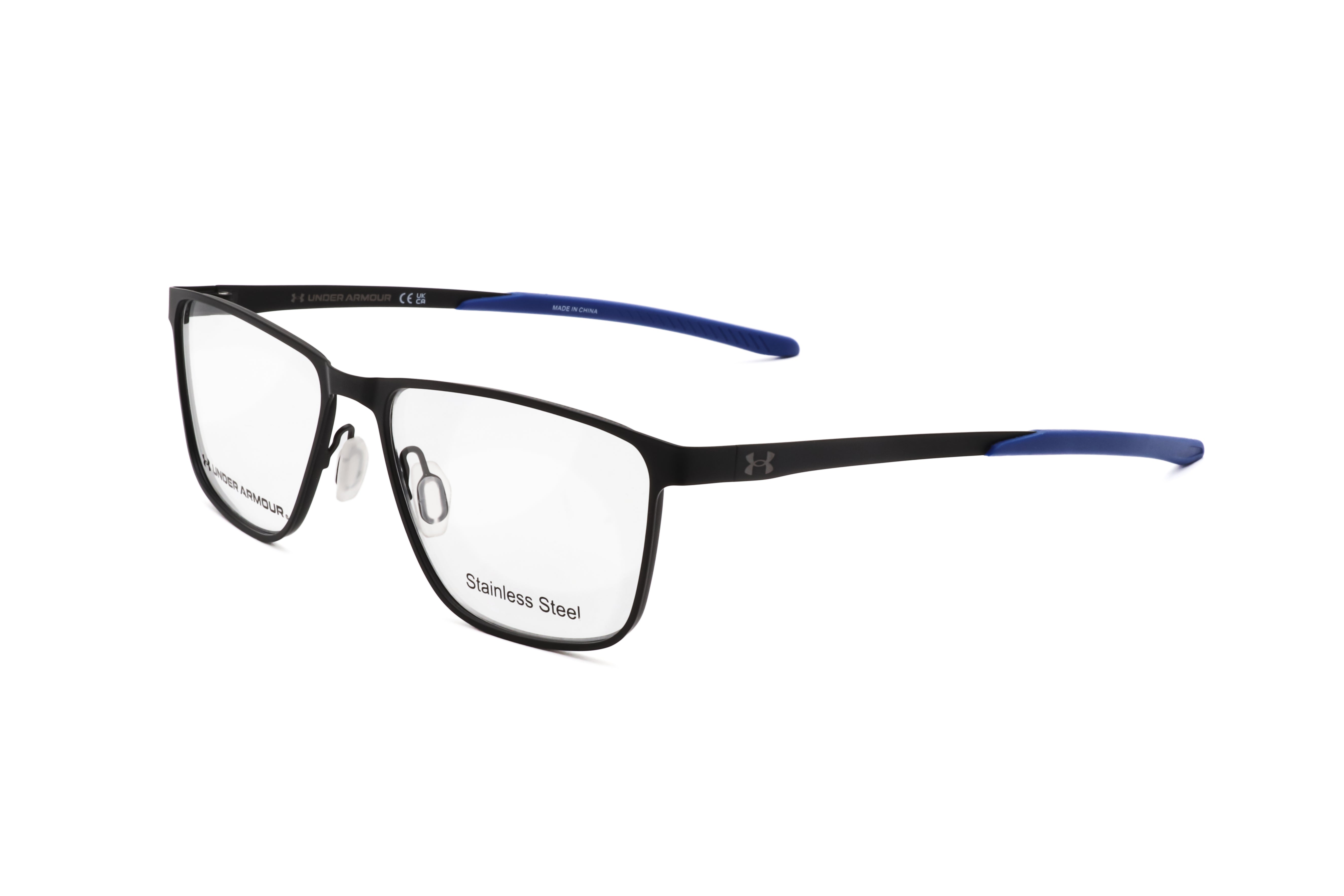 Under Armour Men's 54mm Matte Black Eyeglasses UA5052-G-003-54