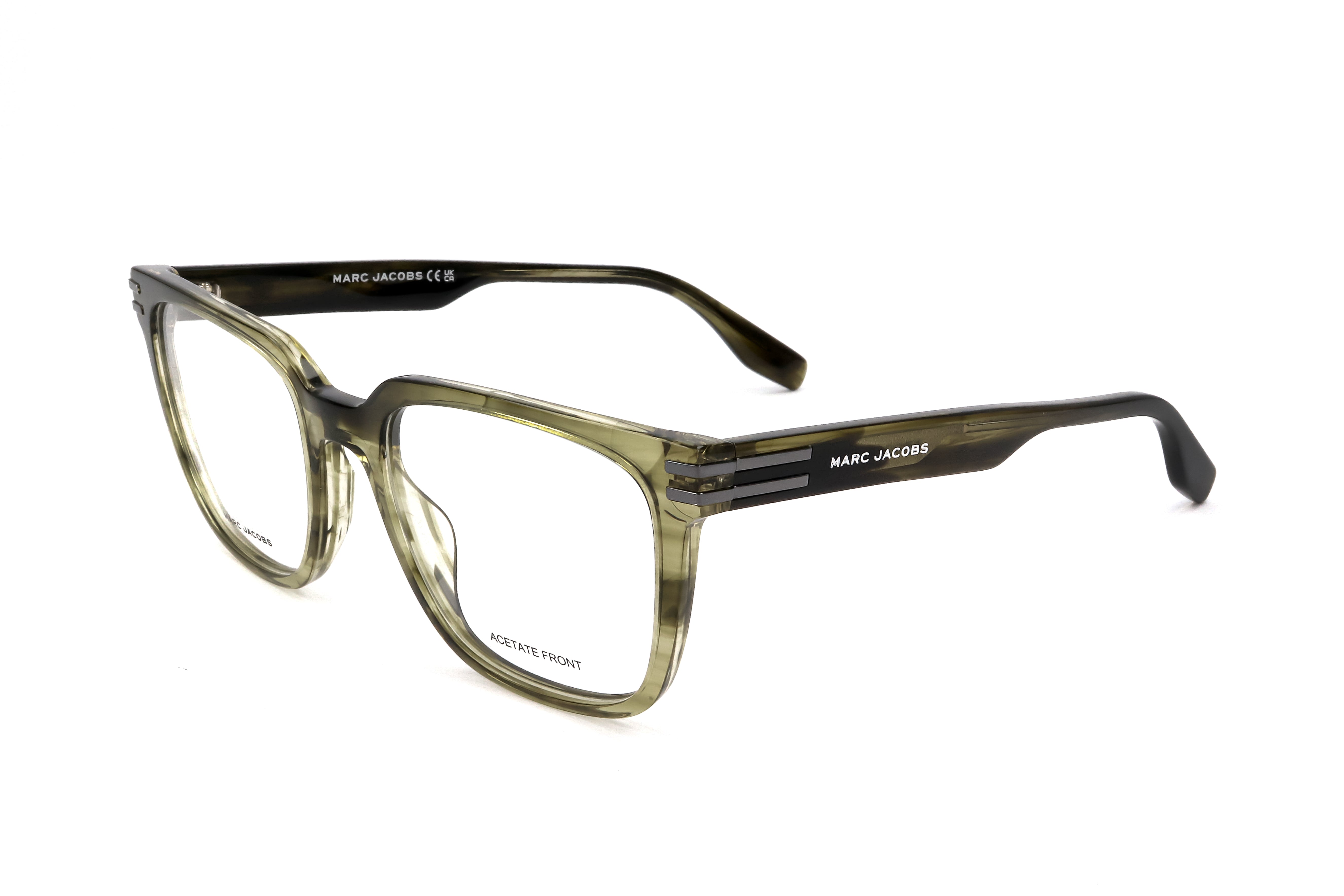 Marc Jacobs Unisex 53mm Horn Eyeglasses MARC754-145-53