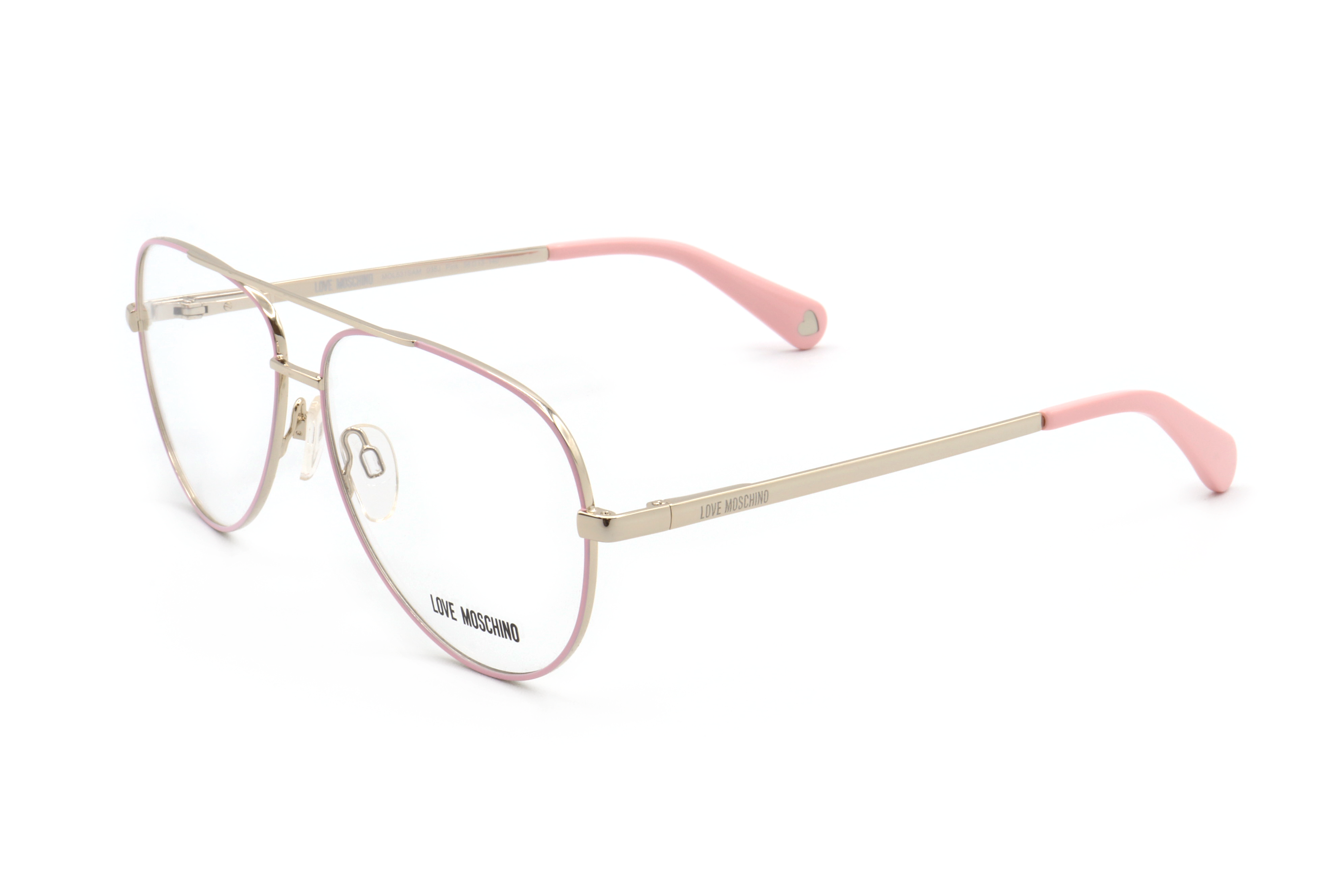 Moschino Women's 56mm Pink Eyeglasses MOL531-SAM-35J-56