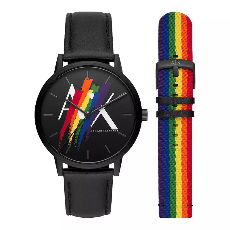 Armani Exchange Men's Cayde 42mm Quartz Watch AX7120