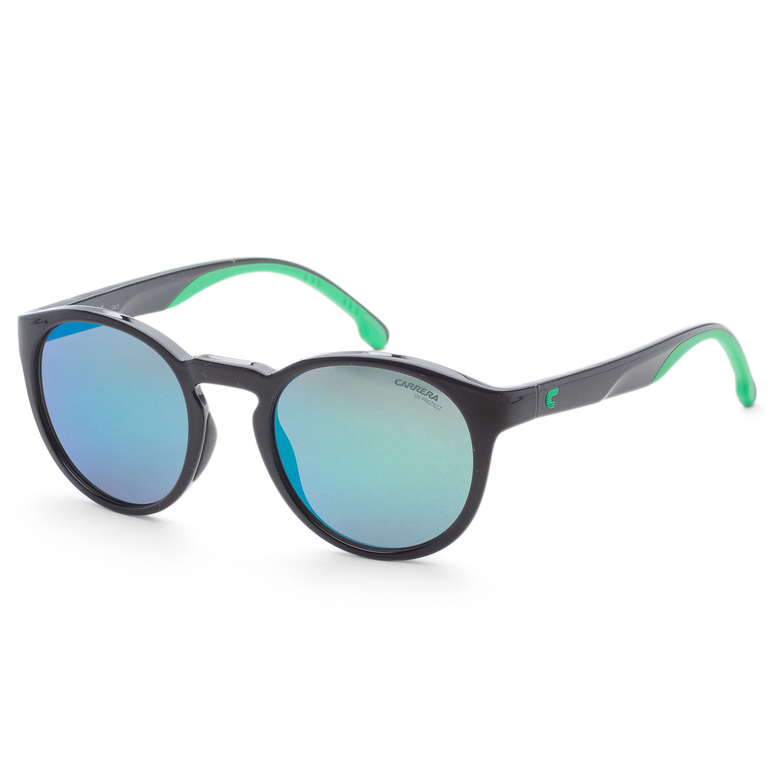 Carrera Men's 51mm Black Green Sunglasses CA8056-S-7ZJ-51