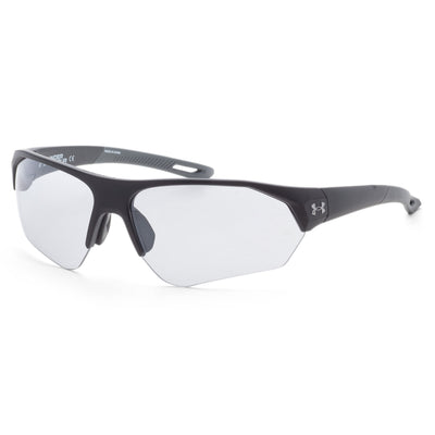 Under Armour Unisex 72mm Matte Black Grey Sunglasses UA0001-G-S-O6W-72