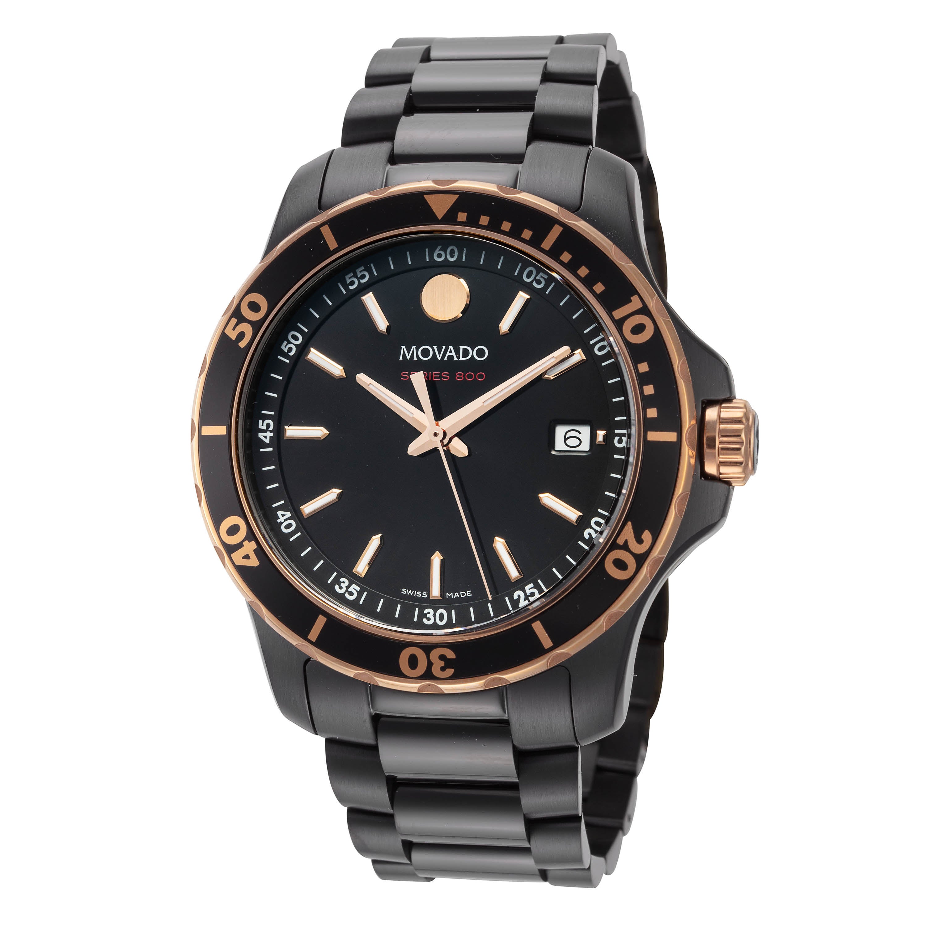 Movado Men's Series 800 40mm Quartz Watch 2600162