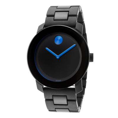 Movado Men's Bold 42mm Quartz Watch 3600099