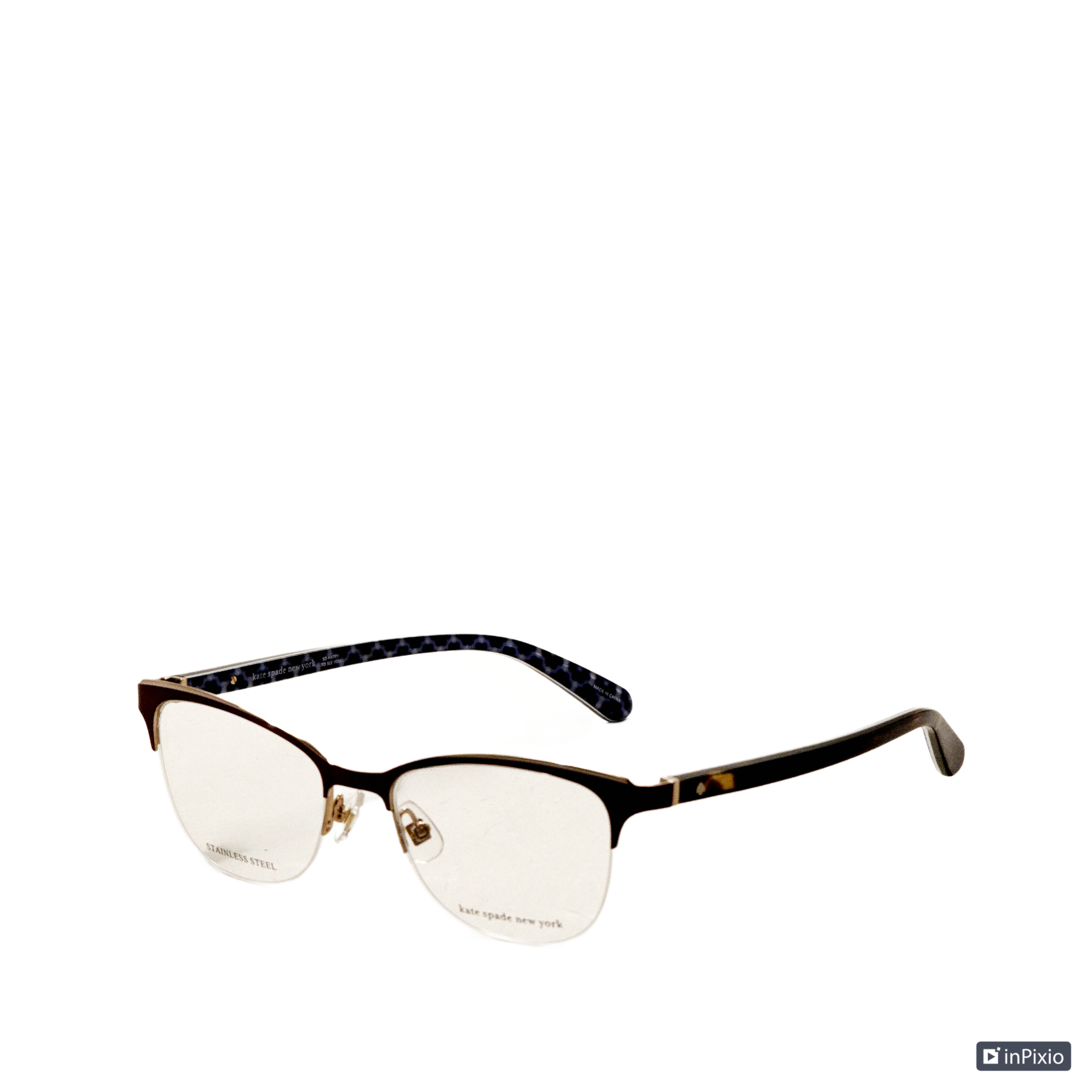 Kate Spade Women's 50mm Brown Eyeglasses BRIEANA-09Q-50
