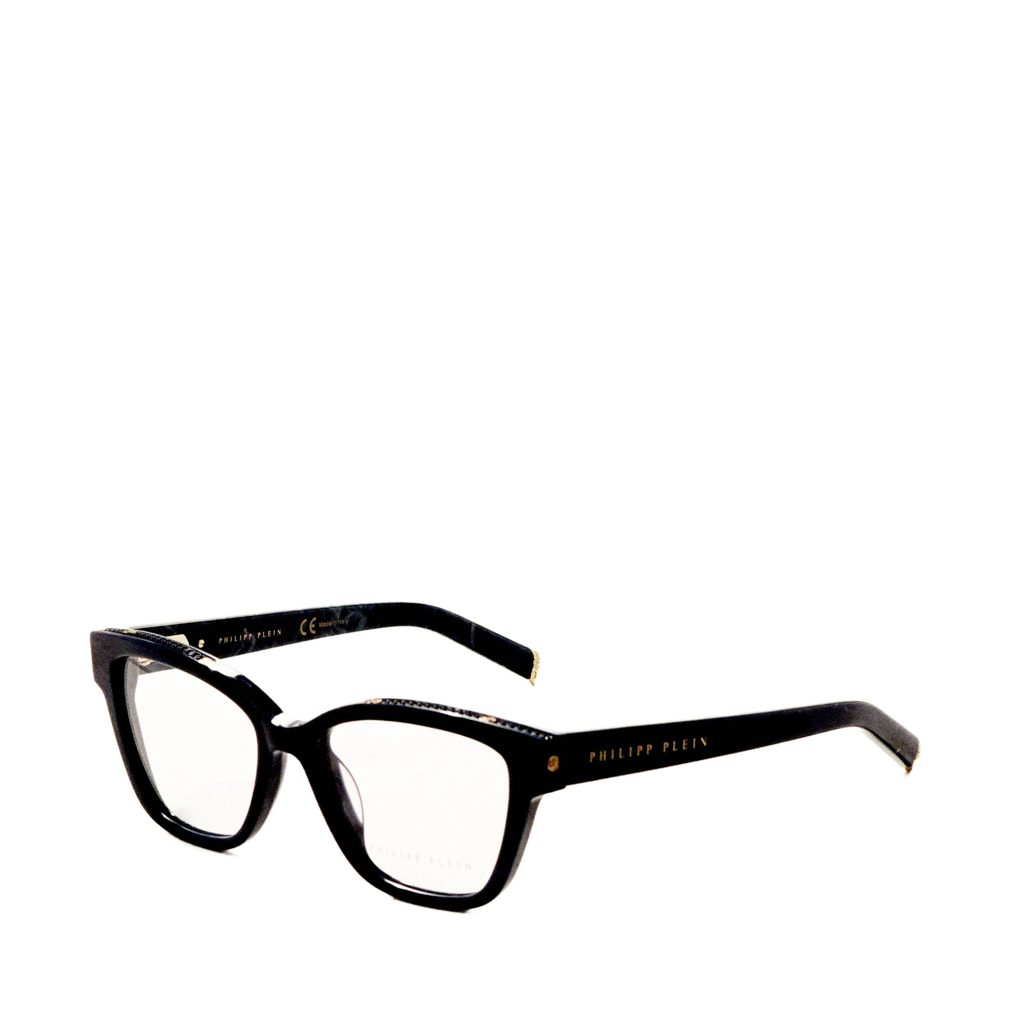 Philipp Plein Women's 53 mm Blue Eyeglasses VPP034S530B35