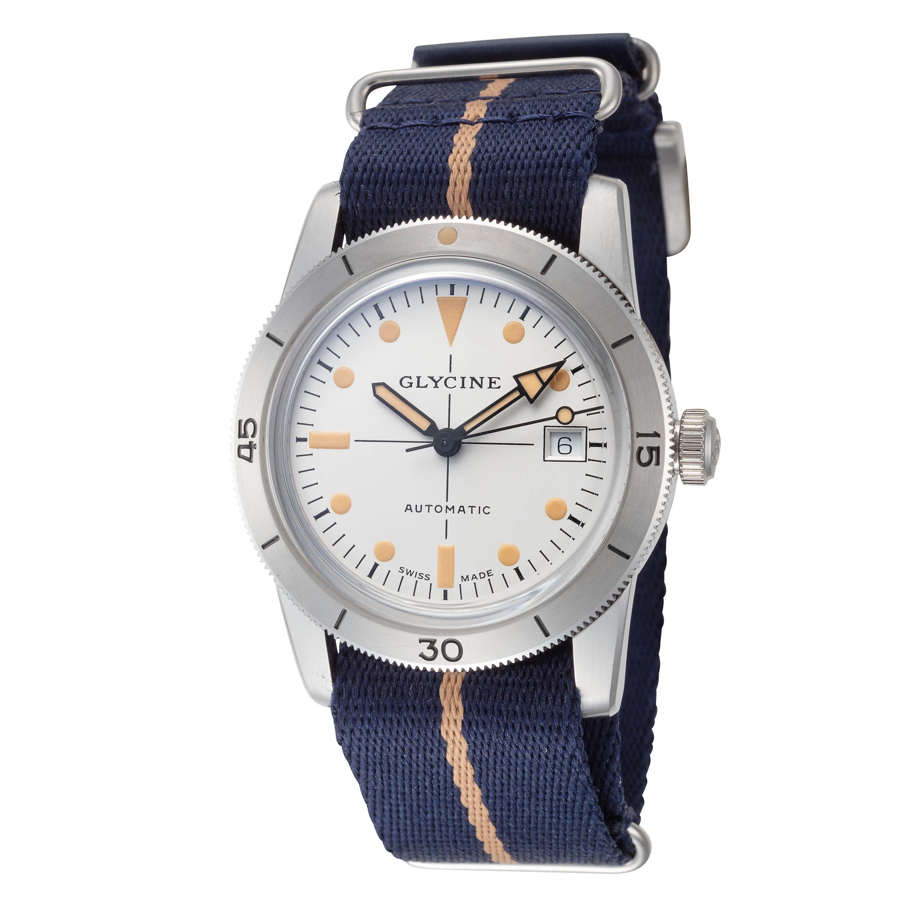 Glycine Unisex Sea Kraken 39mm Automatic Watch GL0503