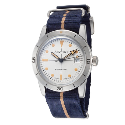 Glycine Unisex Sea Kraken 39mm Automatic Watch GL0503