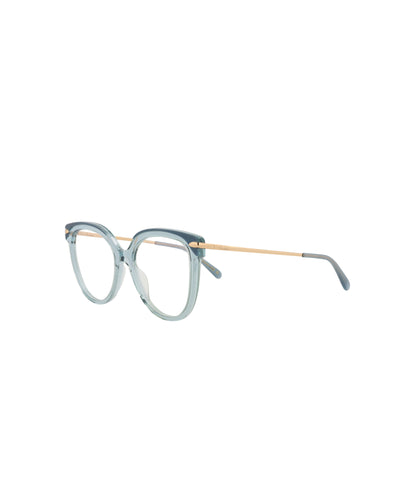 Pomellato Women's 57 Blue Sunglasses PM0095O-30010197-003