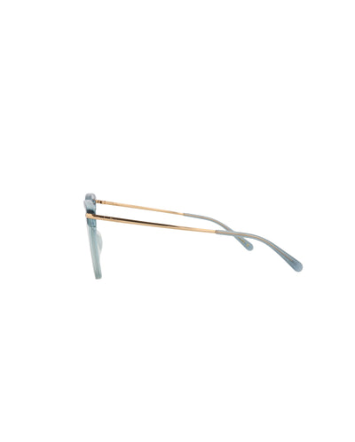 Pomellato Women's 57 Blue Sunglasses PM0095O-30010197-003