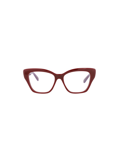 Pomellato Women's 54 Red Gold Eyeglasses PM0120O-30014238-003