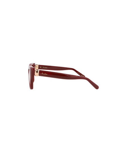 Pomellato Women's 54 Red Gold Eyeglasses PM0120O-30014238-003