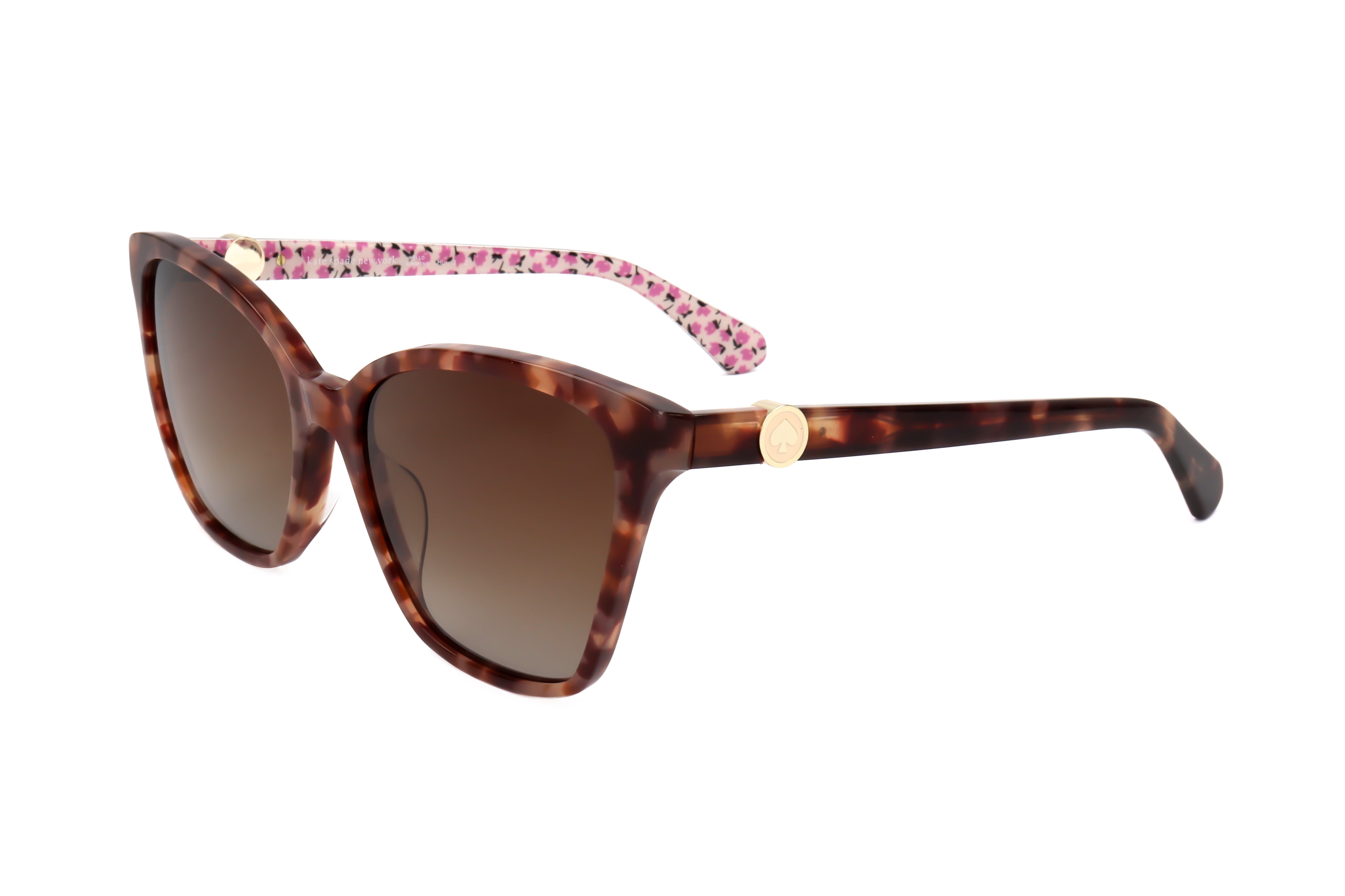 Kate Spade Women's 56mm Havana Sunglasses AMIYAH-G-S-086-56