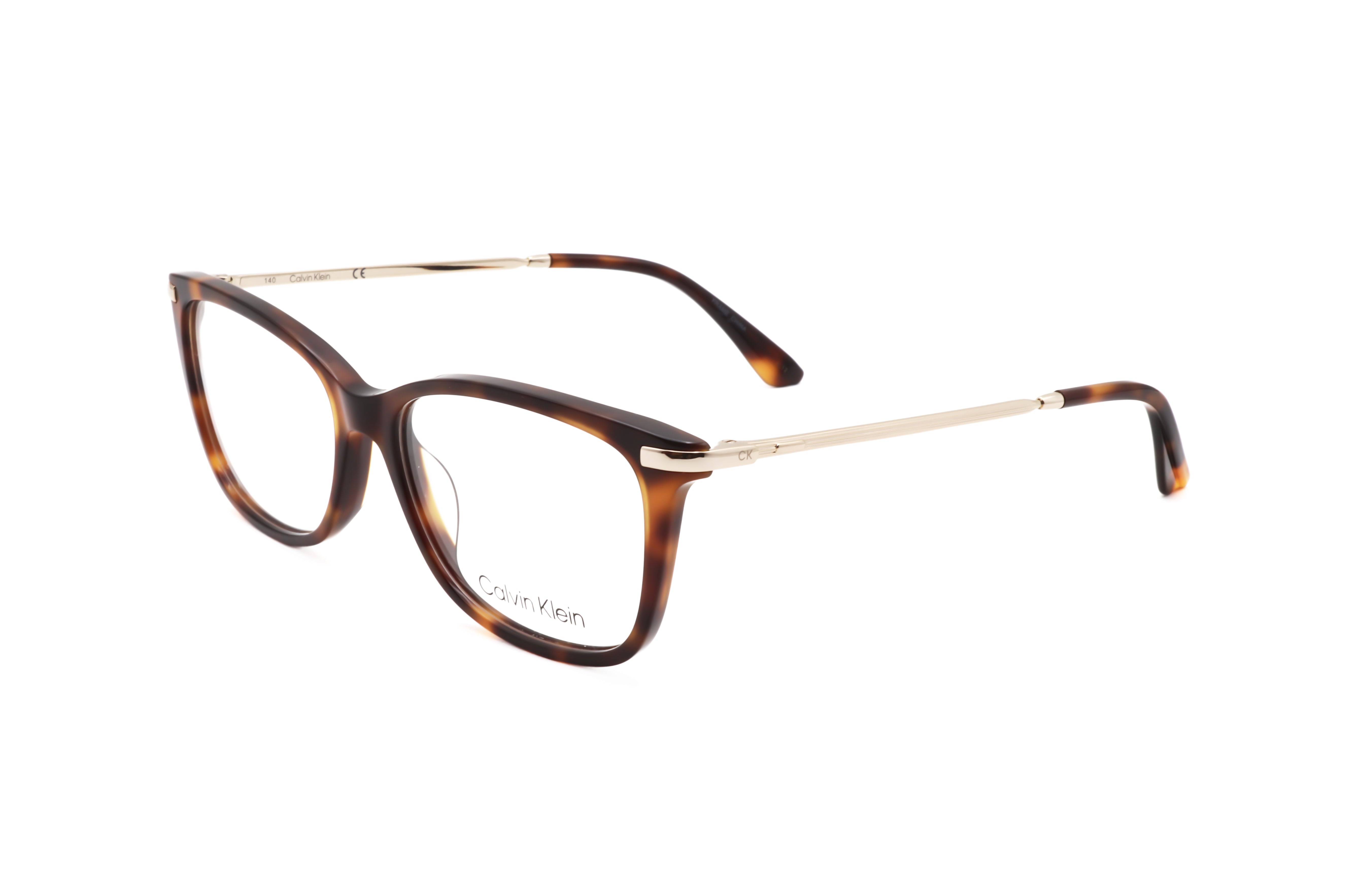 Calvin Klein Women's 54 mm Brown Havana Eyeglasses CK22501-220-54