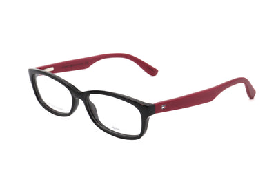 Tommy Hilfiger Women's 53 mm Black Eyeglasses TH-1491-807-53