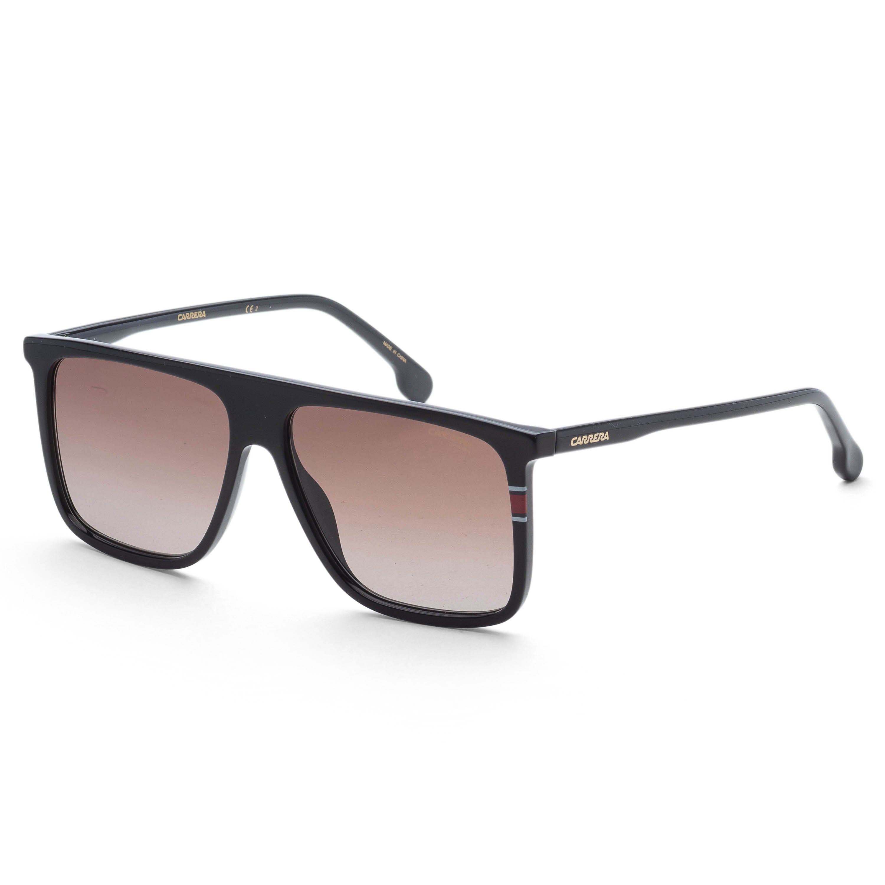 Carrera Men's 58mm Black Sunglasses CA172NS-0807-HA