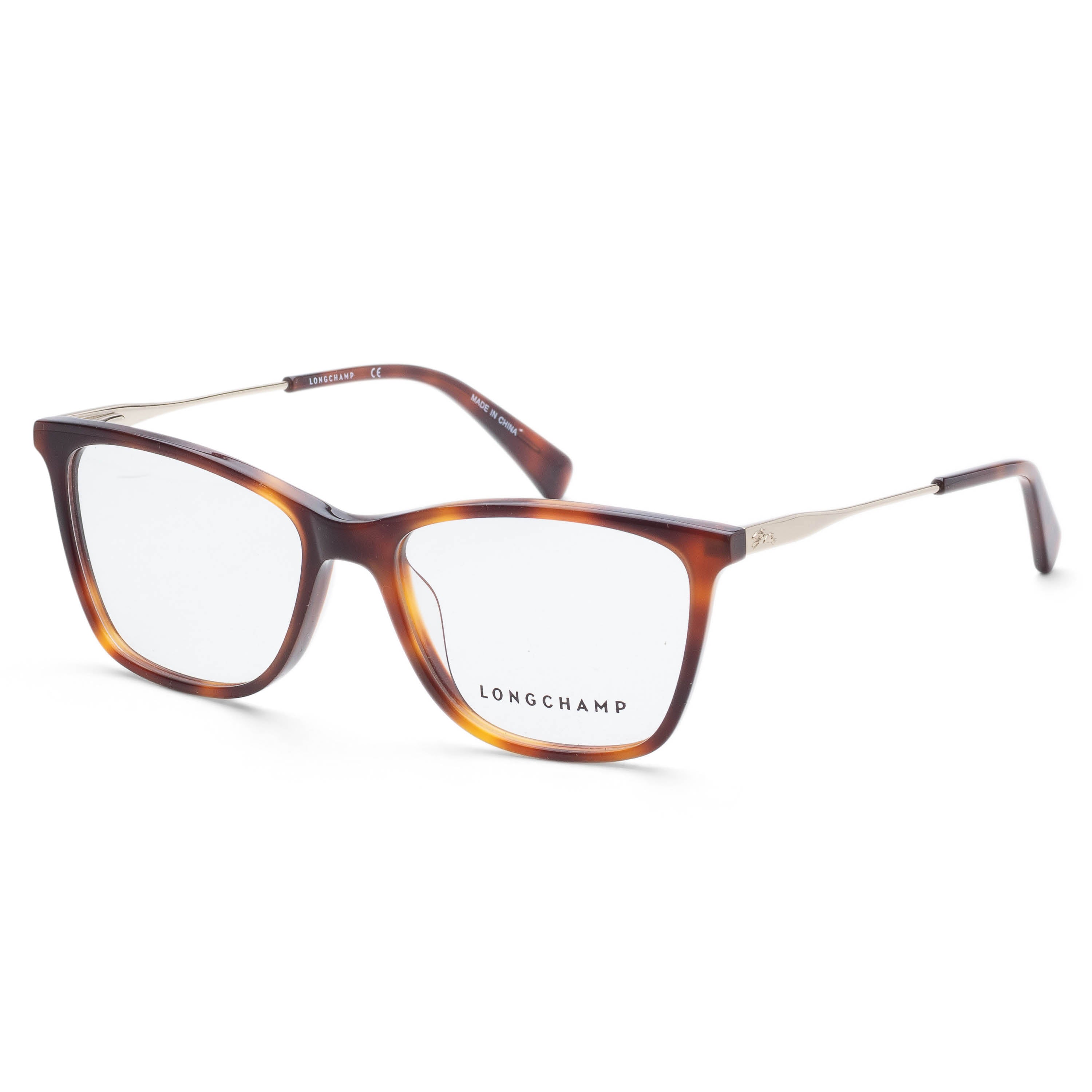 Longchamp Women's 52mm Warm Havana Eyeglasses LO2674-226-52