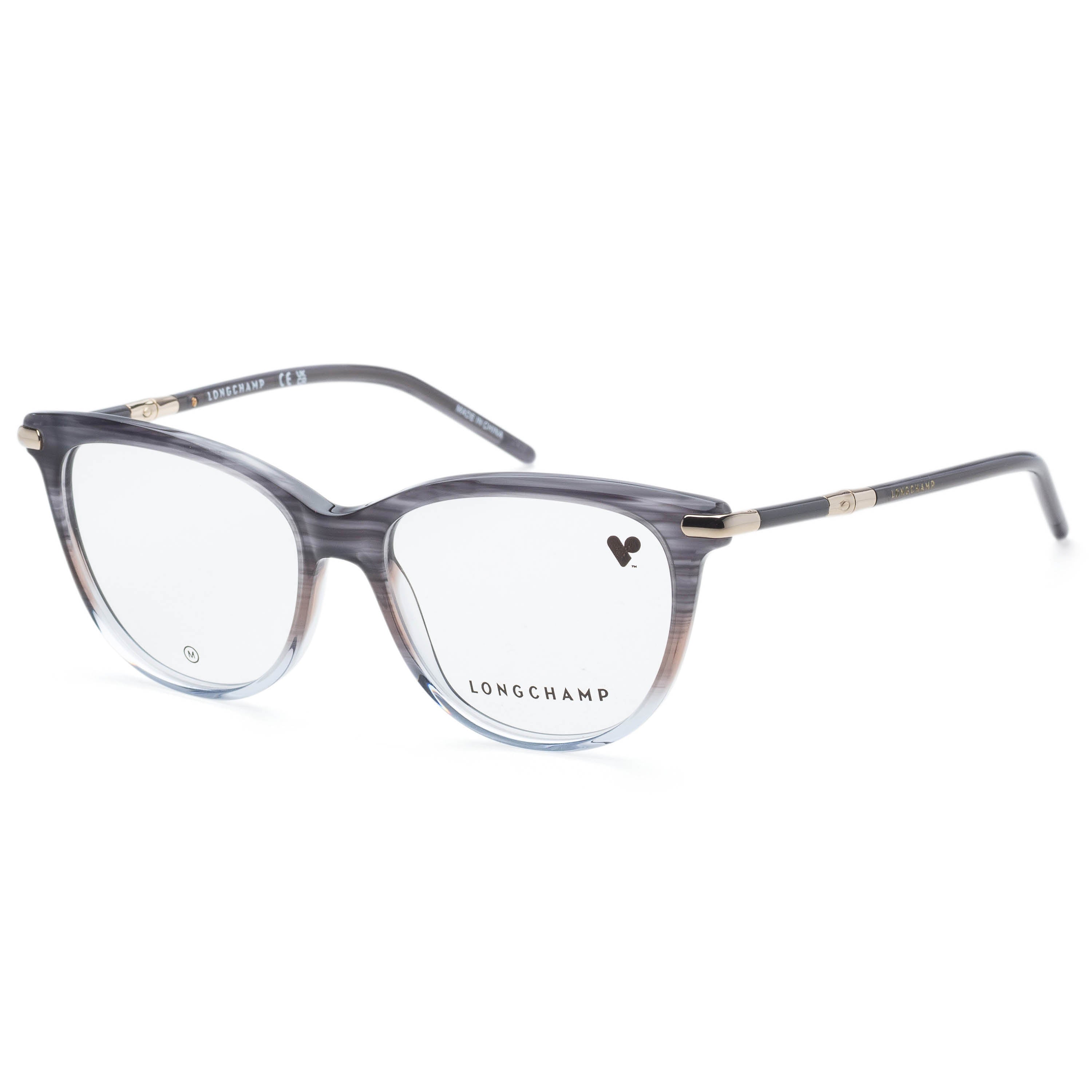 Longchamp Women's 53mm Gradient Grey Azure Eyeglasses LO2727-037-53