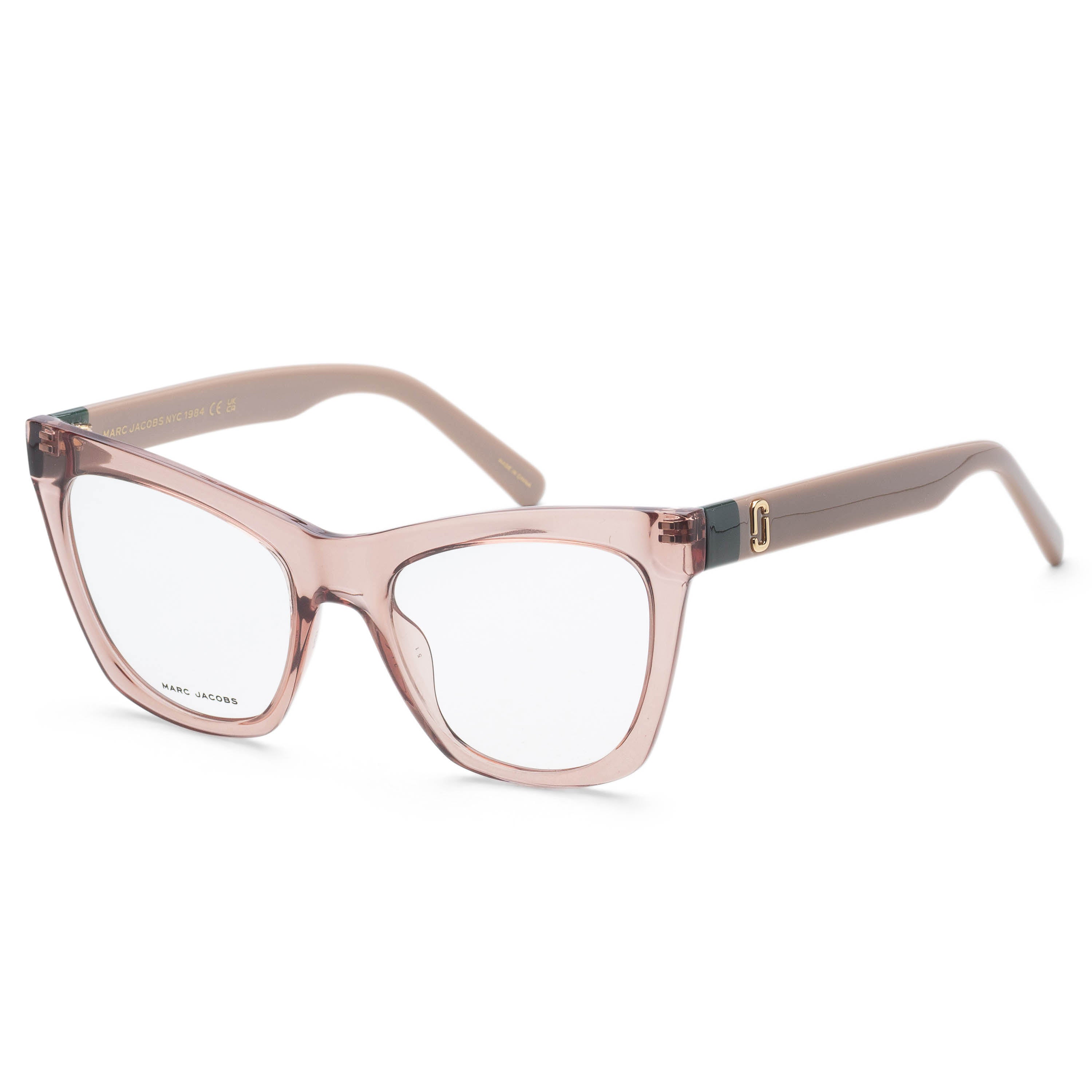 Marc Jacobs Women's 53mm Beige Brown Eyeglasses MARC649-0F45-19