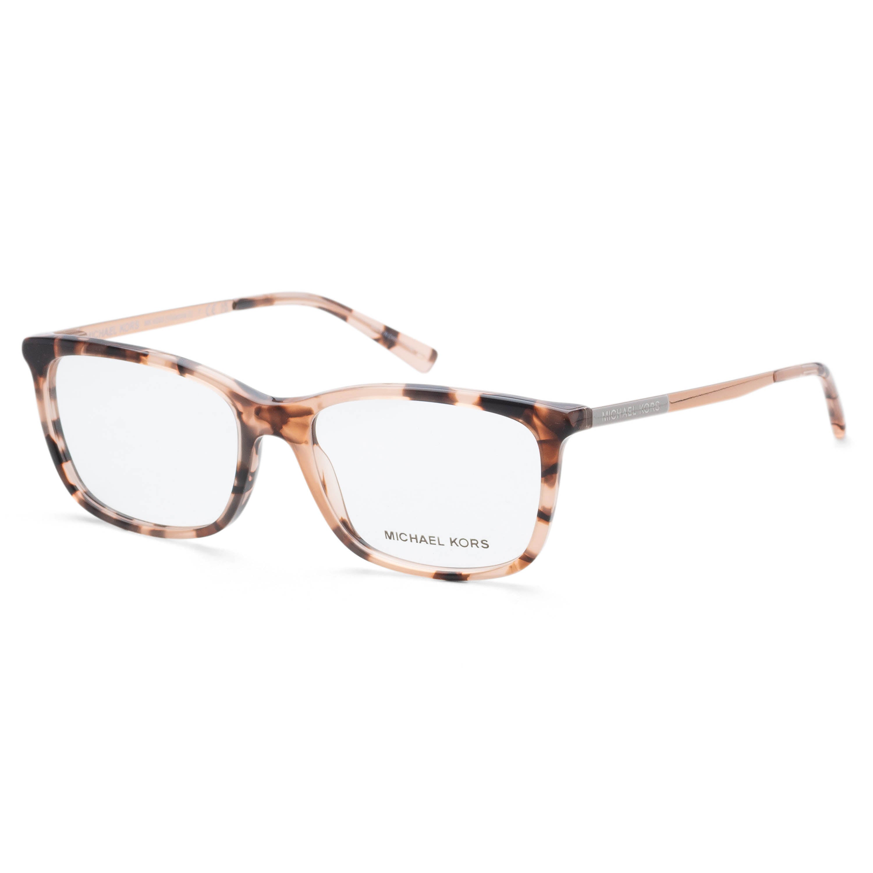 Michael Kors Women's 52mm Pink Tortoise Eyeglasses MK4030-3162-52