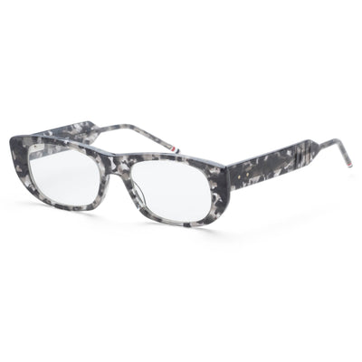 Thom Browne Unisex Novelty 53mm Grey Tortoise Eyeglasses TBX417-5304