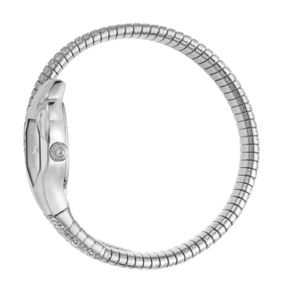Just Cavalli Women's Snake 316L Stainless Steel Watch