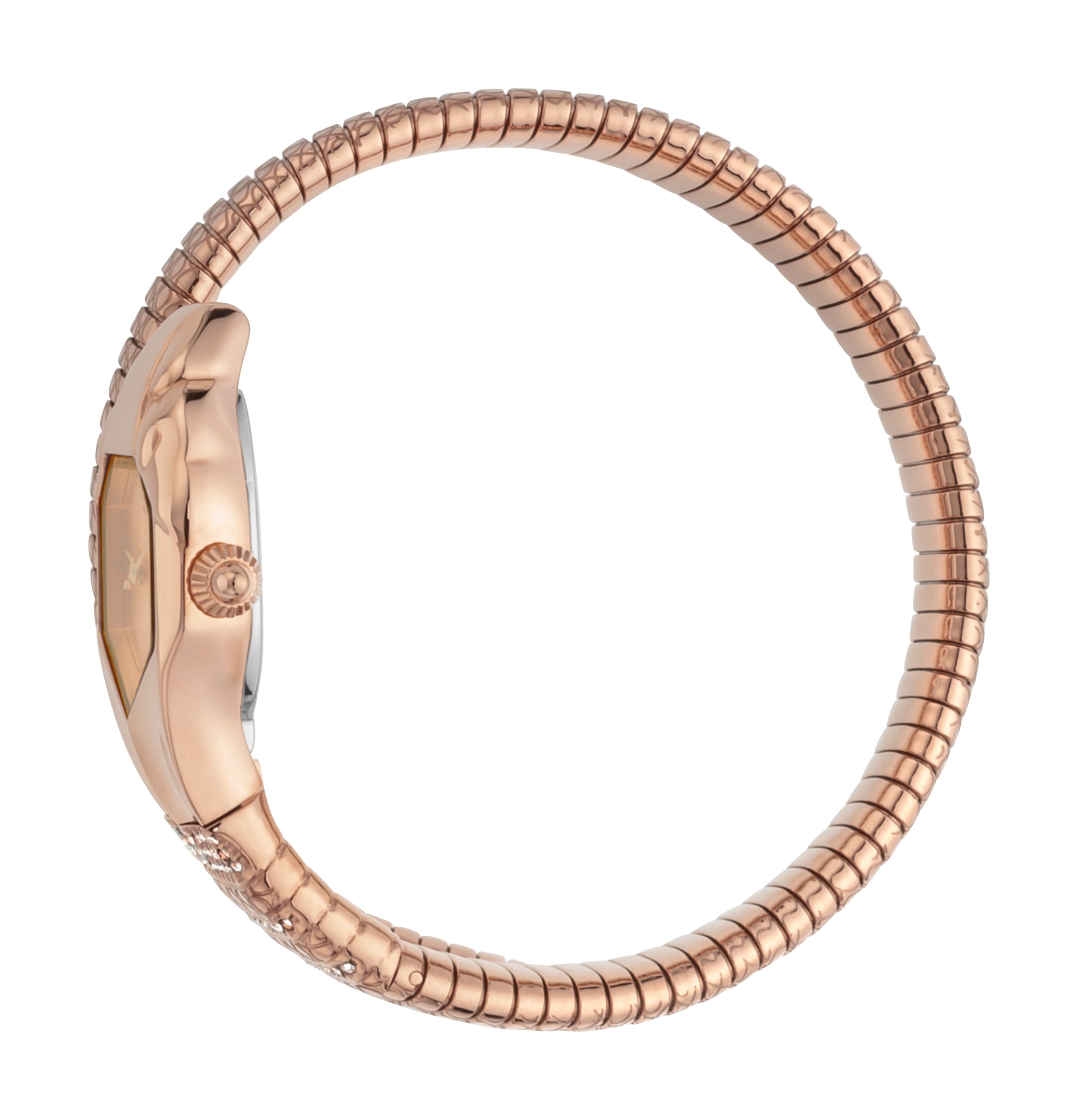 Just Cavalli Women's Snake 316L Stainless Steel Watch