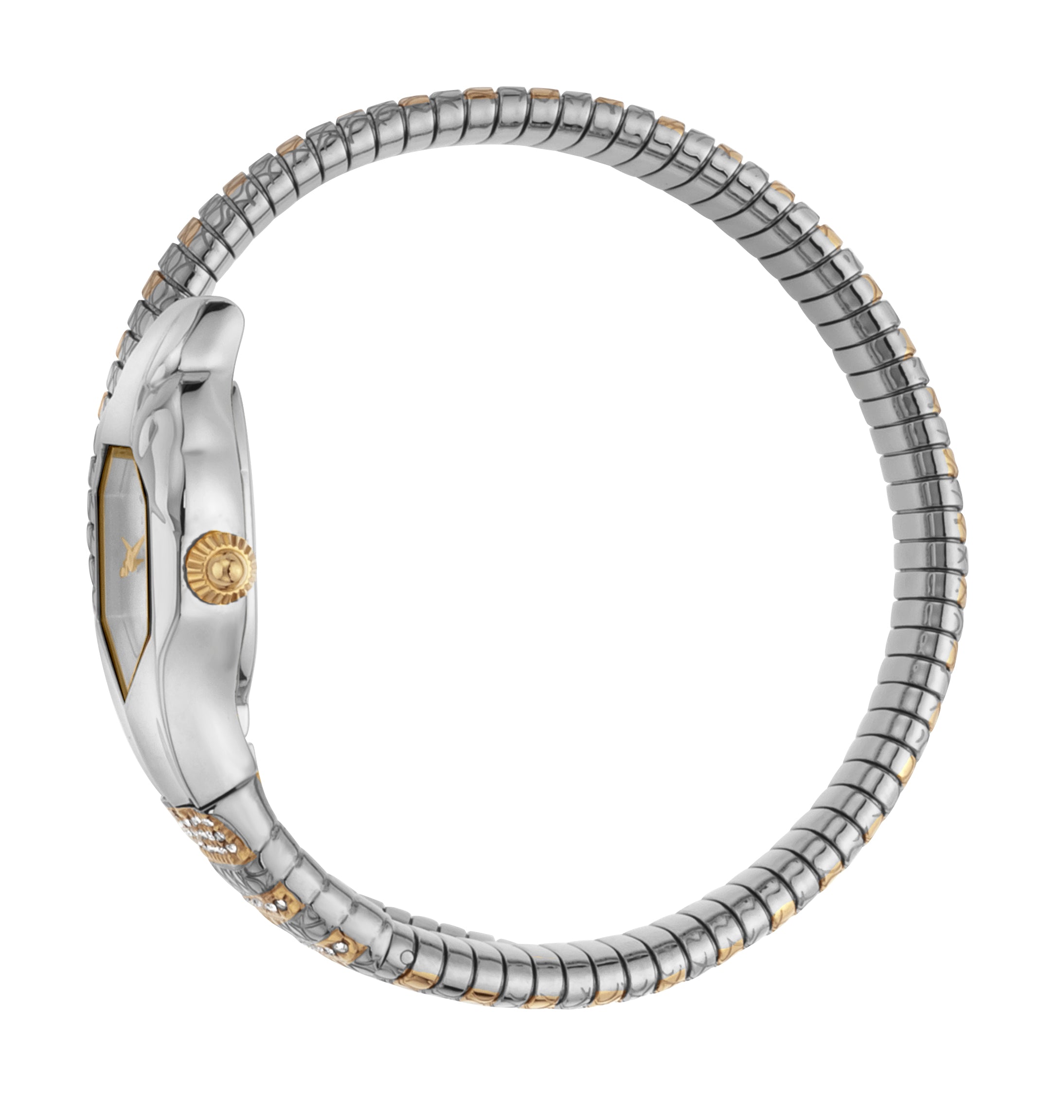 Just Cavalli Women's Snake 316L Stainless Steel Watch