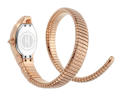Just Cavalli Women's Snake 316L Stainless Steel Watch