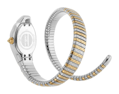 Just Cavalli Women's Snake 316L Stainless Steel Watch