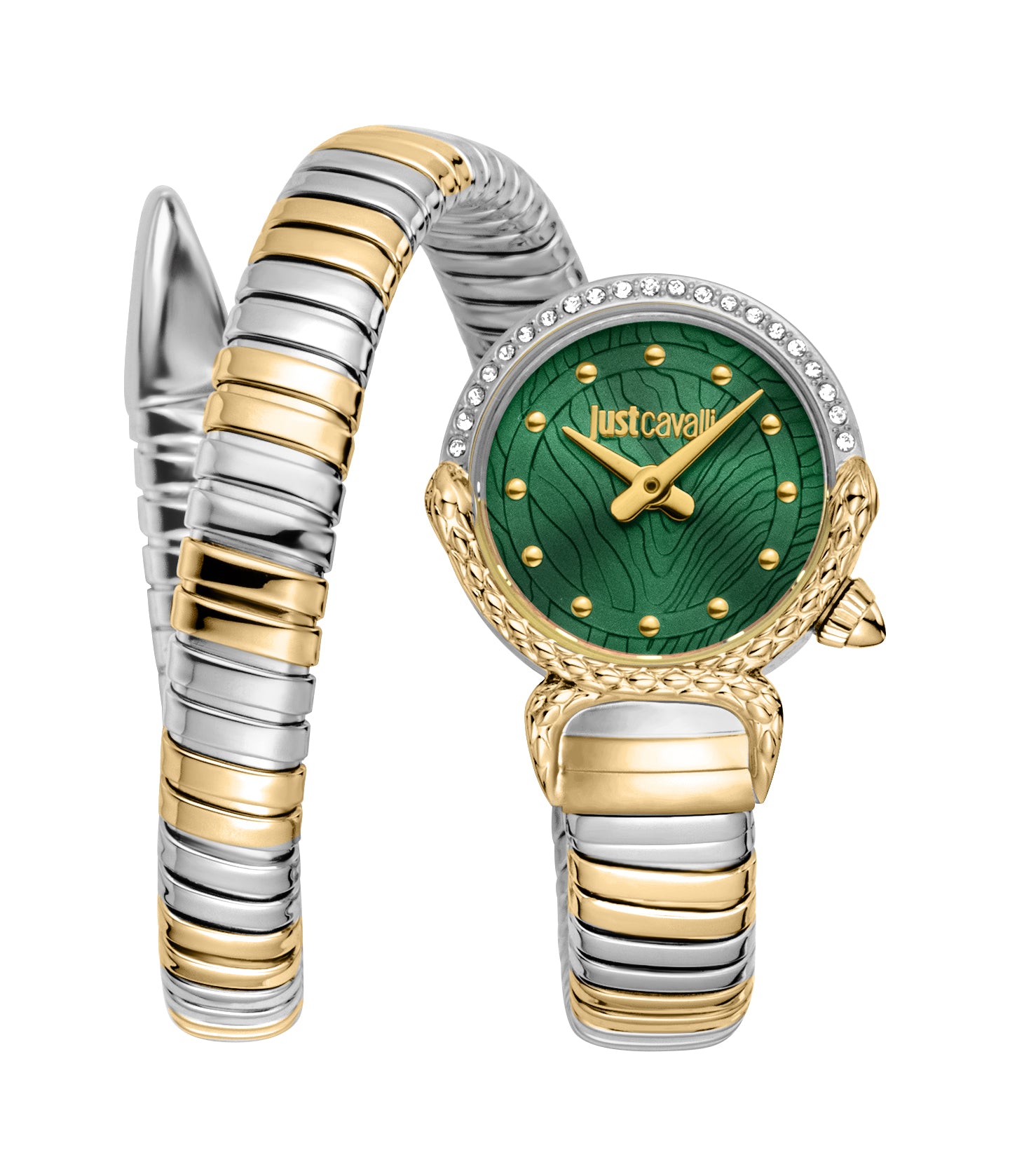 Just Cavalli Women's Snake 22mm Quartz Watch JC1L350M0065
