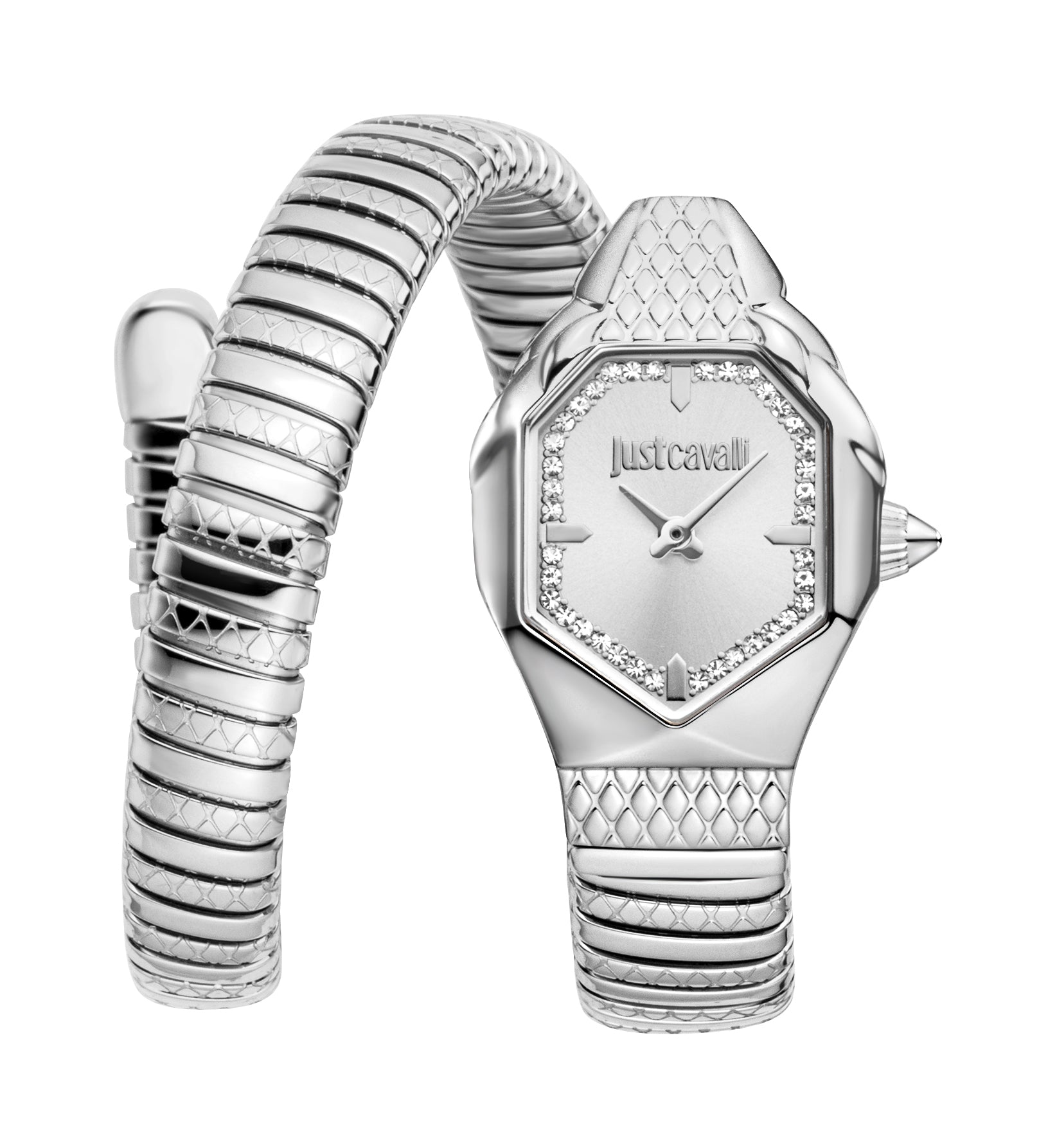 Just Cavalli Women's Snake 22mm Quartz Watch JC1L369M0015